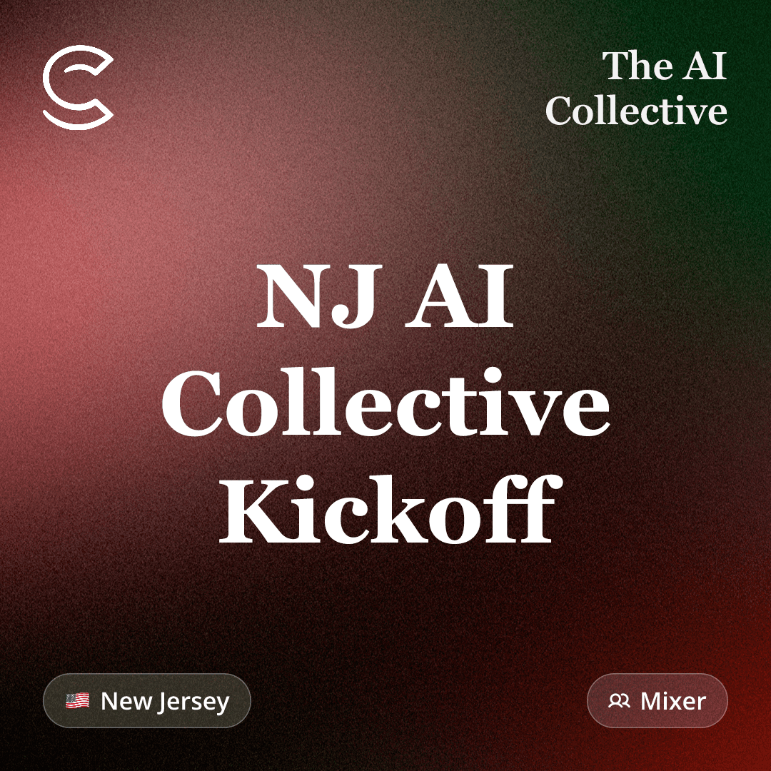 NJ AI Collective Kickoff