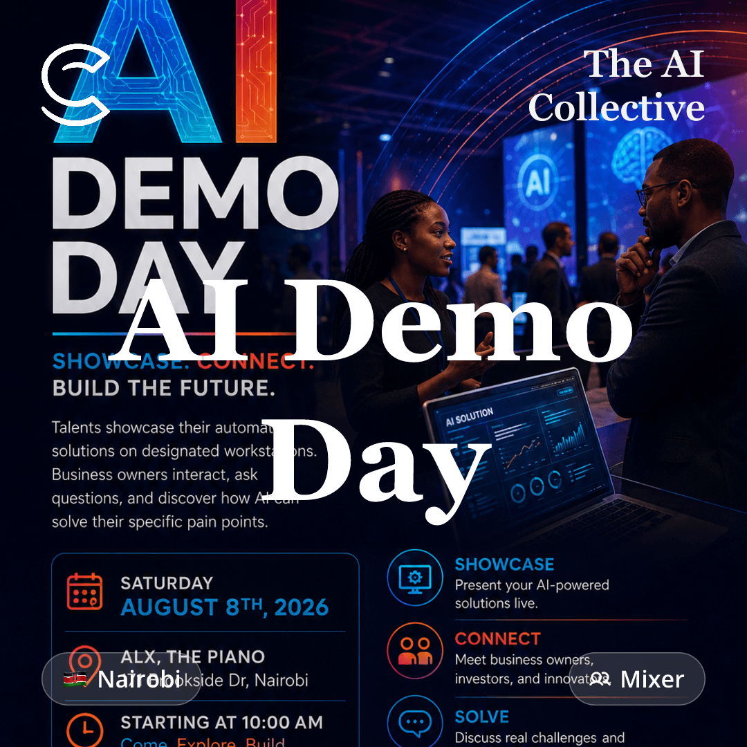 AI Demo Day (AI Collective Nairobi x Nairobi AI Community)