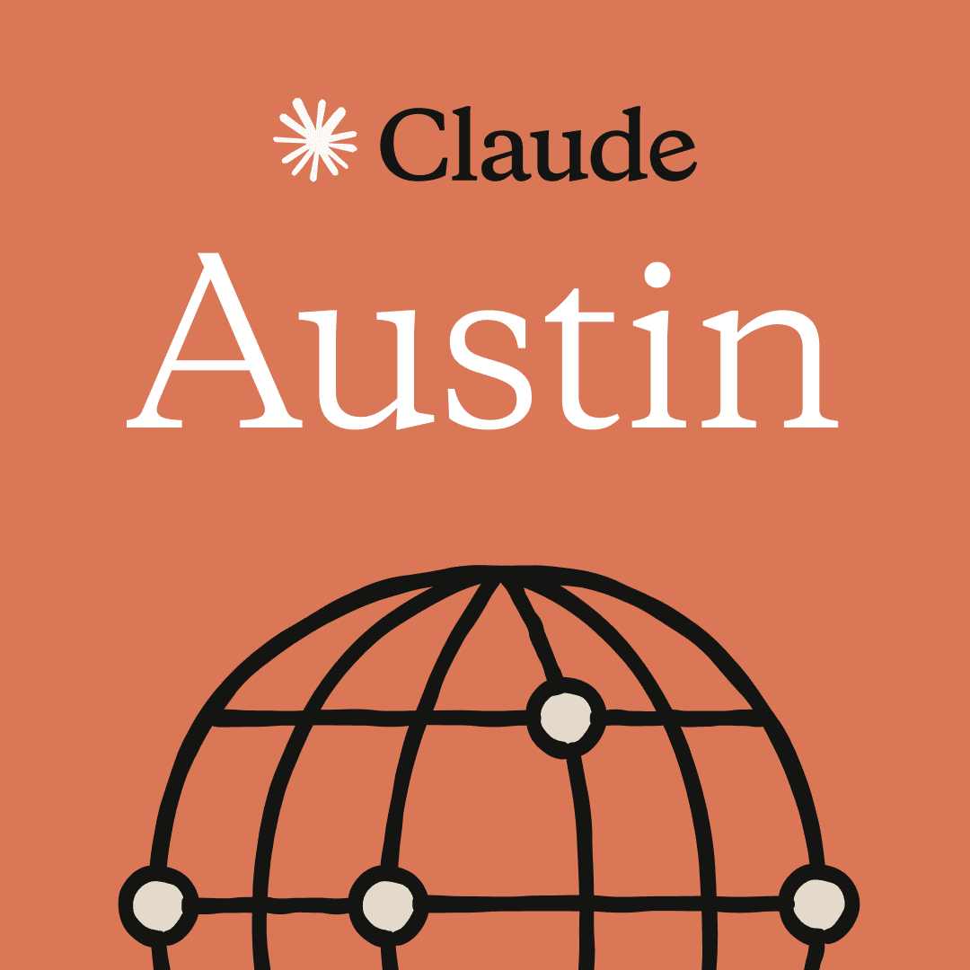 Austin | Claude Workshop for Beginners