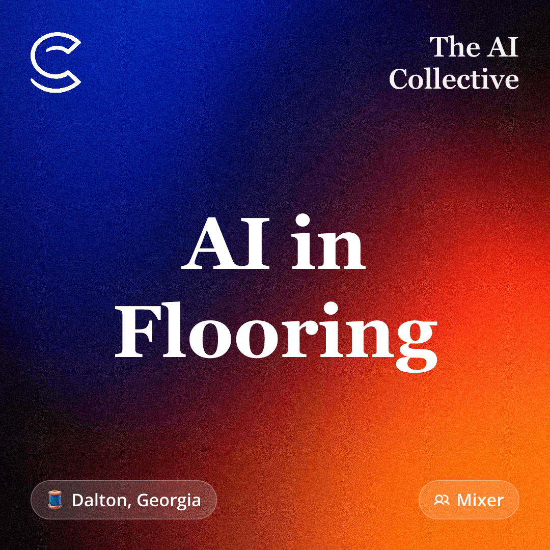 AI in Flooring (w/ The AI Collective)