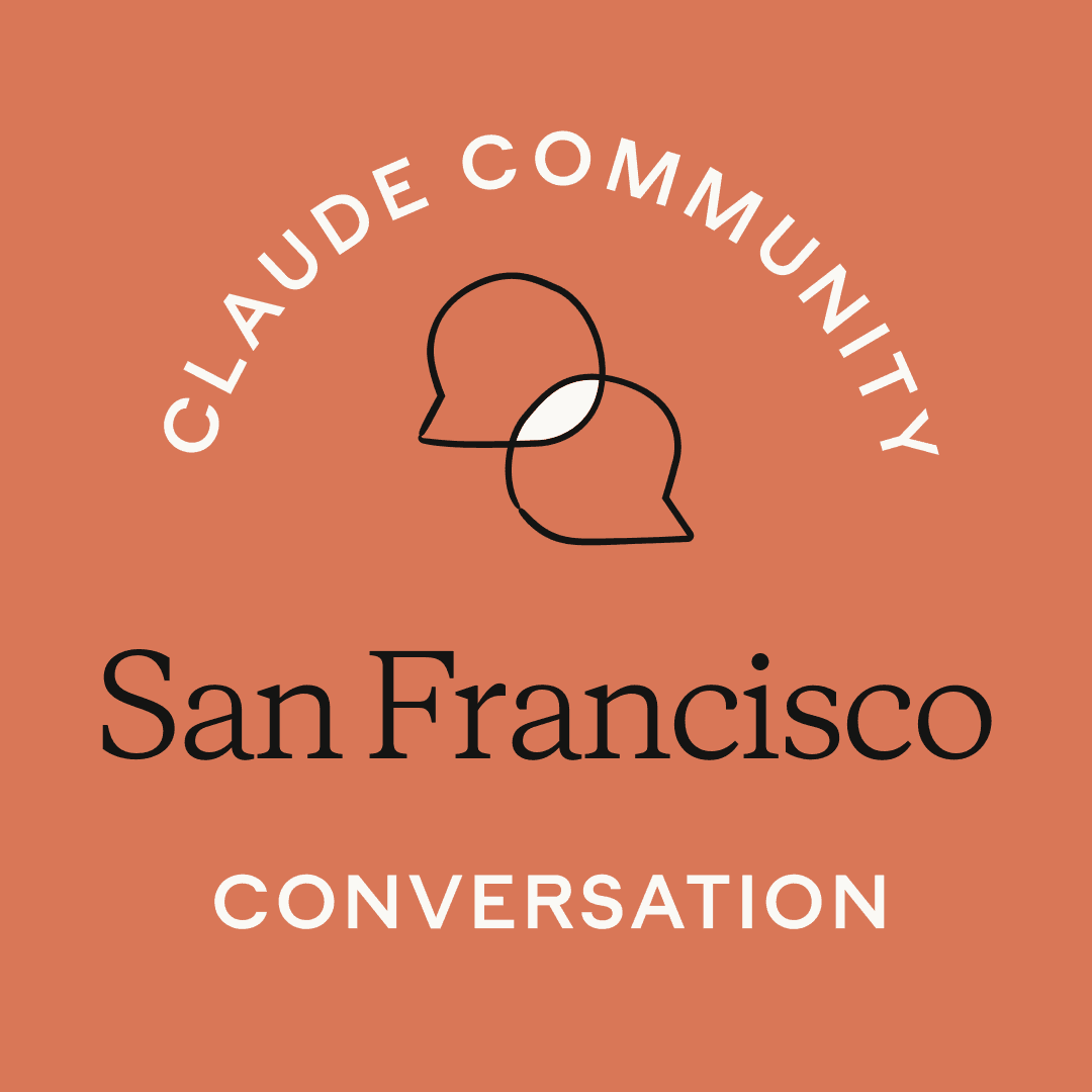 Claude Community Conversations · Tiburon: Making in the Age of AI
