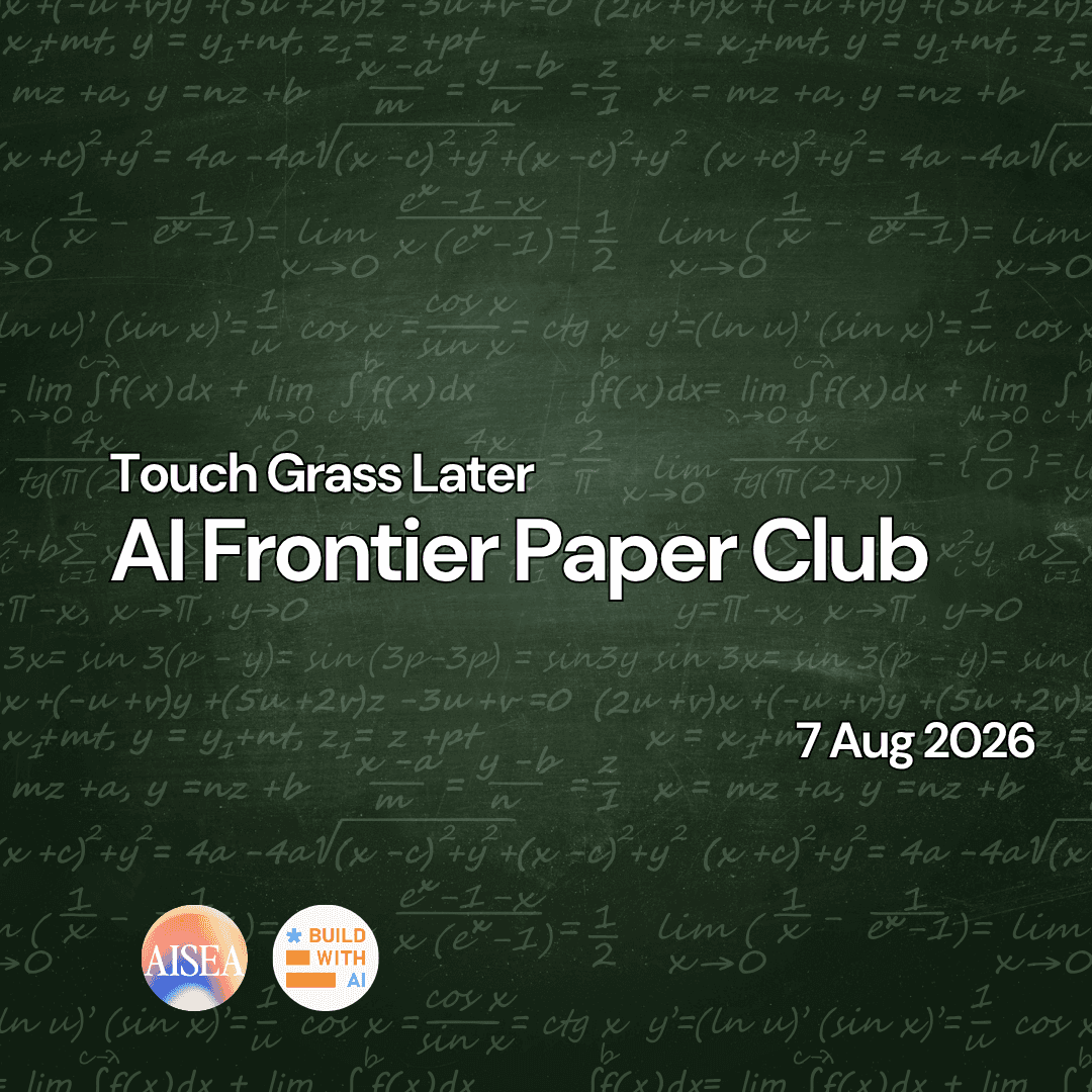 TGL: AI Frontier Paper Club
