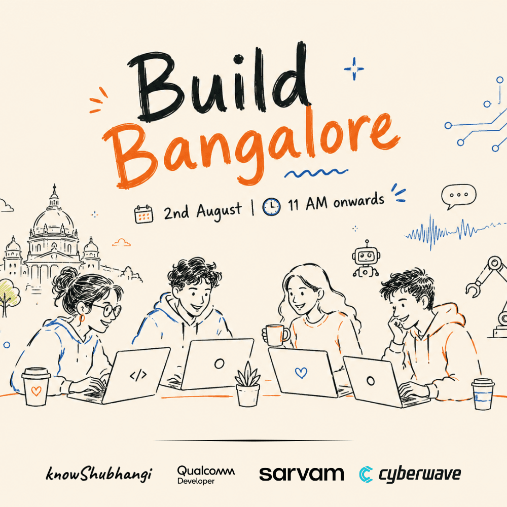 Build Bengaluru 💻