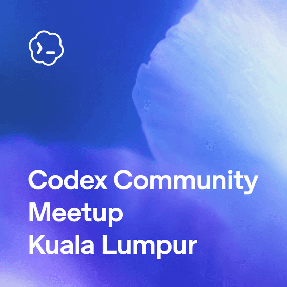 Codex Community Meetup: Explore AI, Motion & Design Engineering