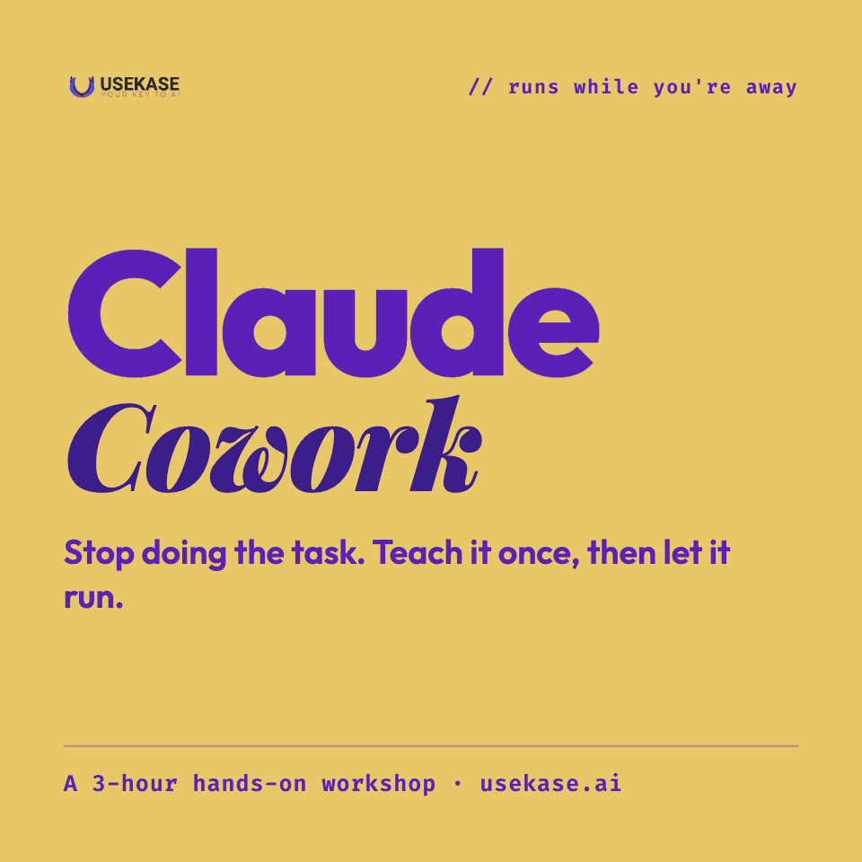Change How You Work with Claude Cowork