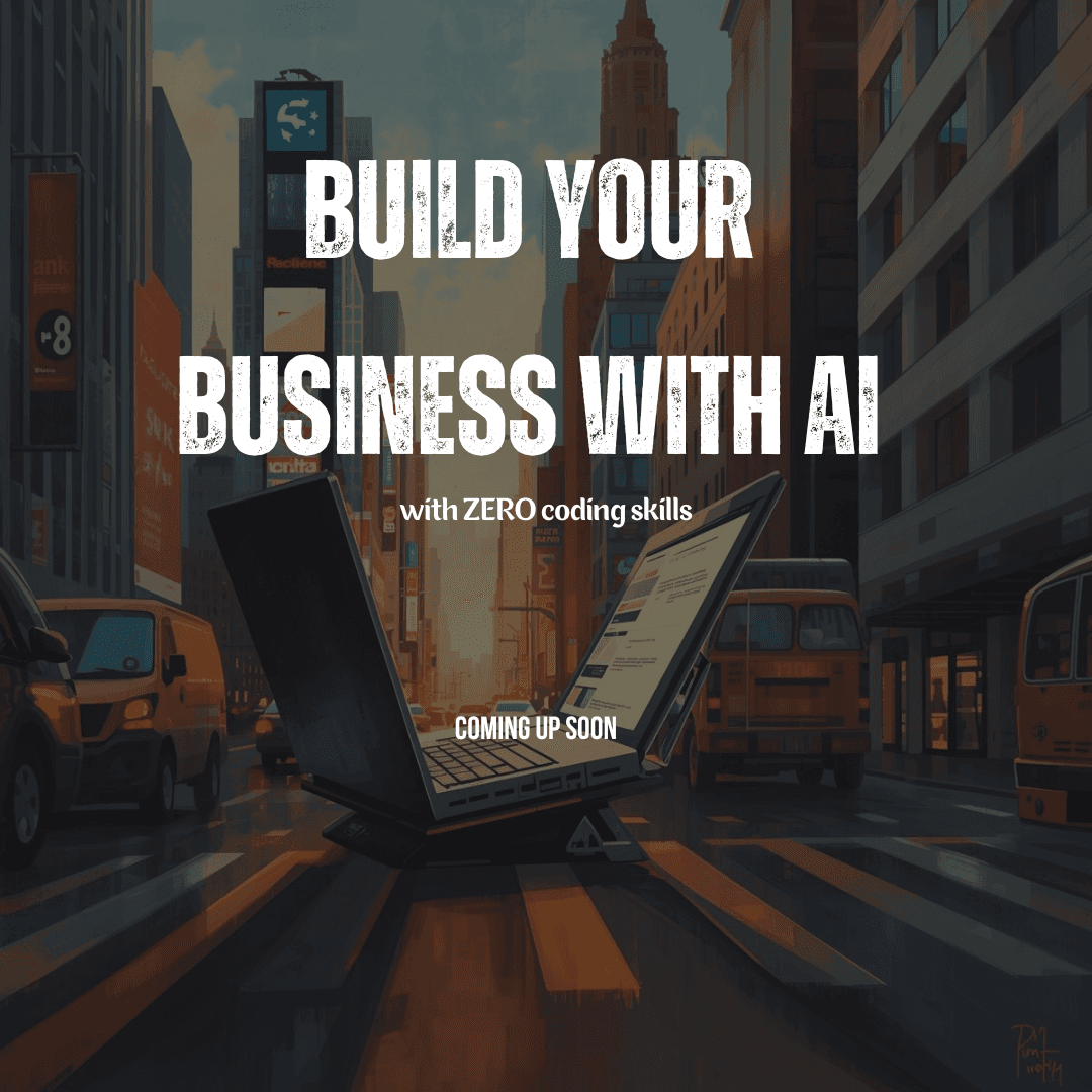 Build & Launch Your Business with Zero Coding Skills