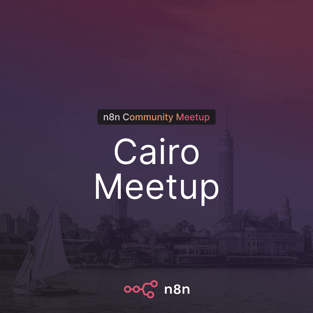 n8n Cairo Meetup #2