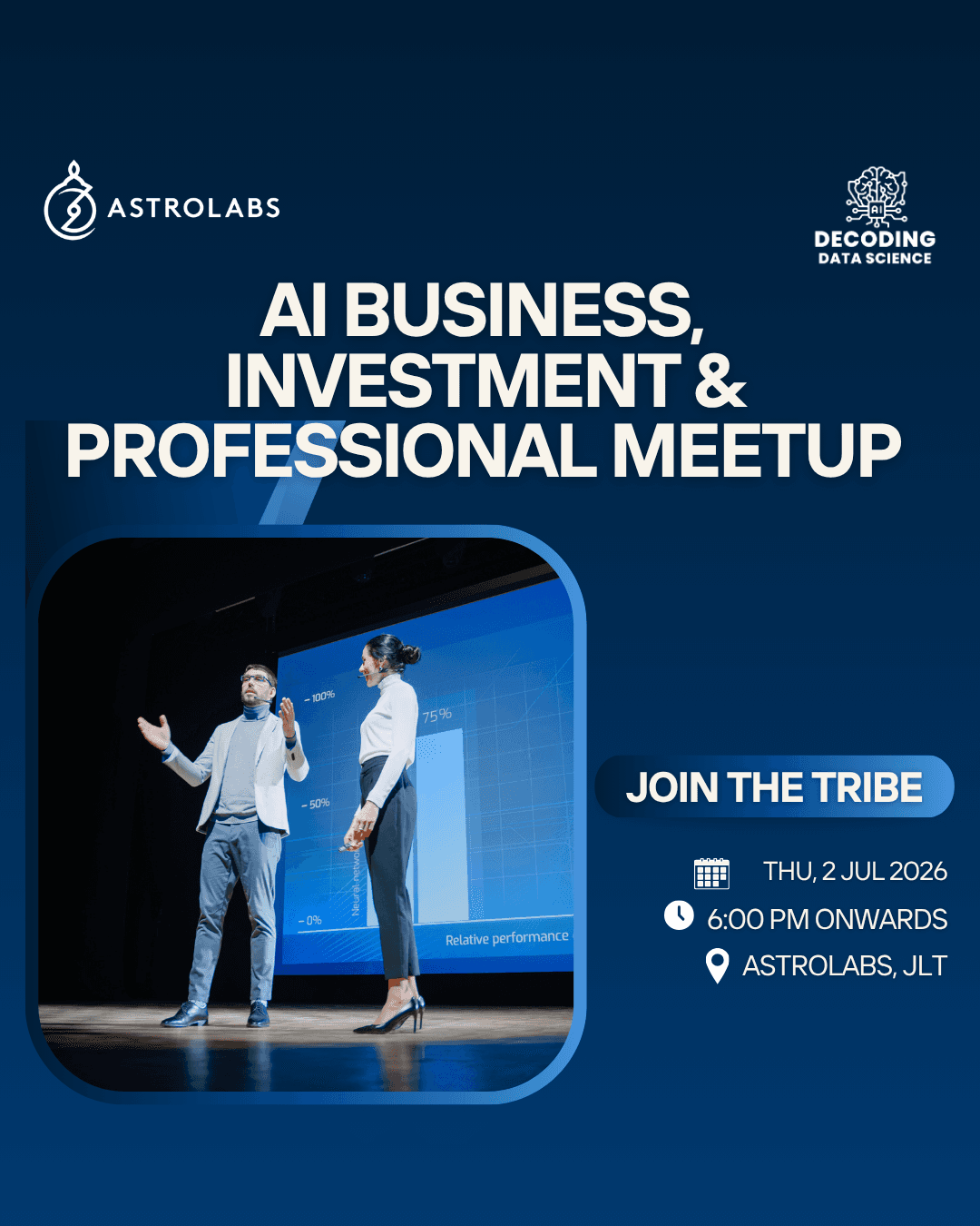 AI Business , Investment & Professional Meetup