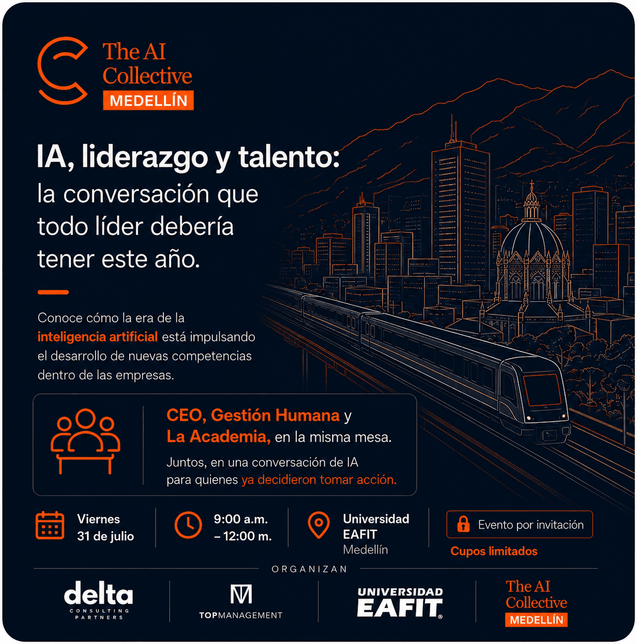 AI, liderazgo y talento