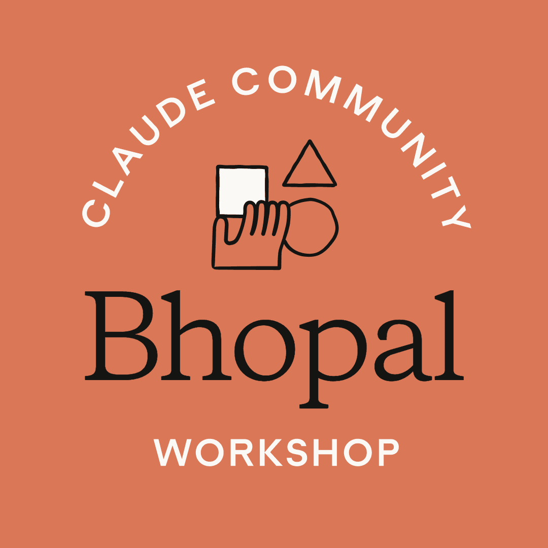 Bhopal | Getting Started with Claude & Claude Code