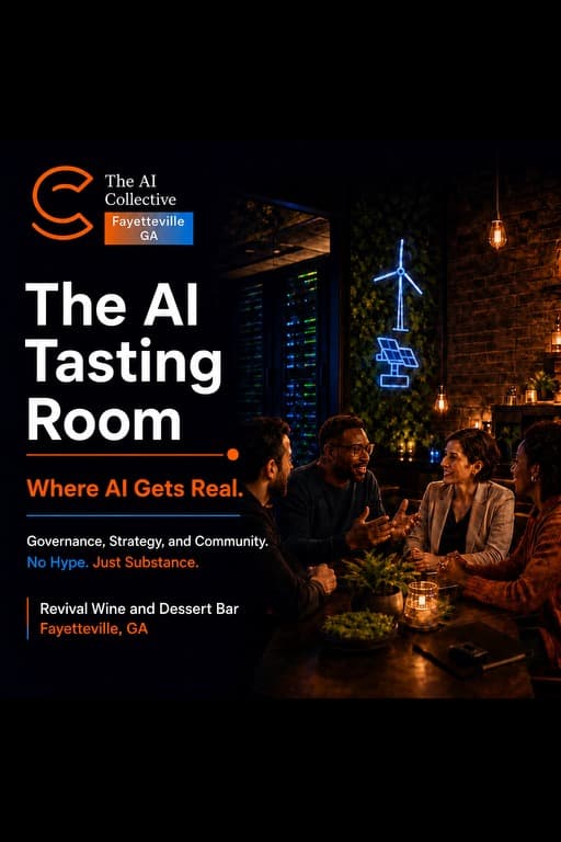 AI Tasting Room -(w/ The AI Collective Fayetteville, GA)