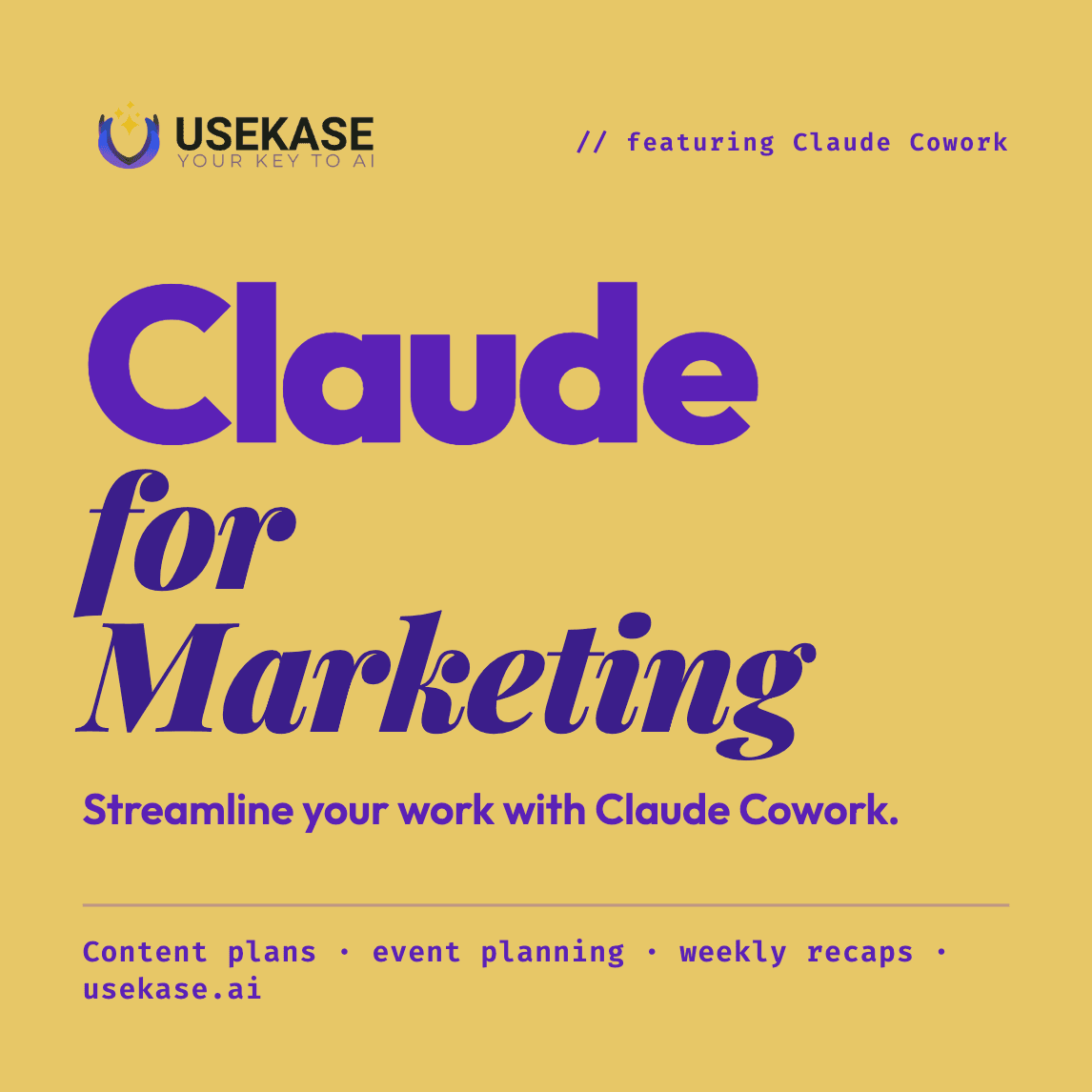 Automate Your Marketing with Claude Cowork