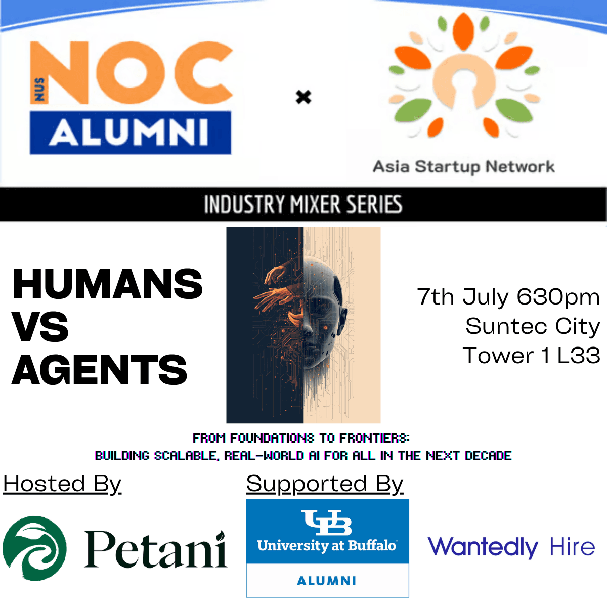 <AI> Industry Mixer: Humans VS Agents