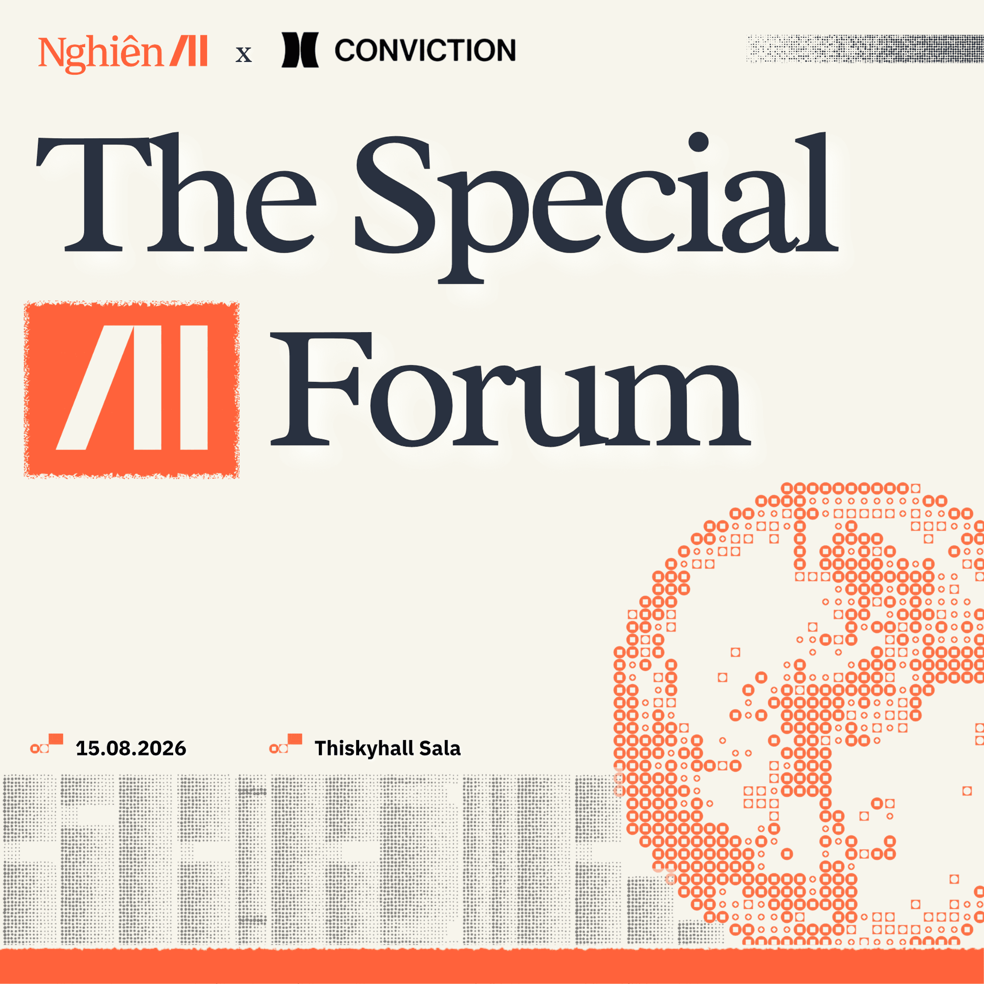 The Special AI Forum at Conviction 2026