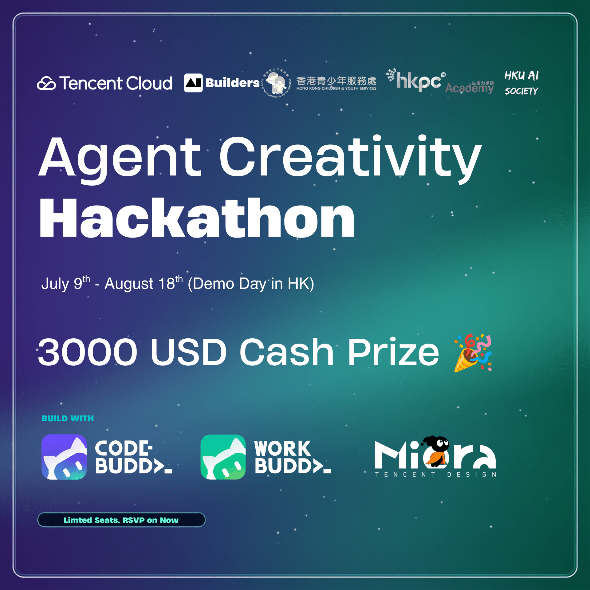 Agent Creativity Hackathon for Autism Charity