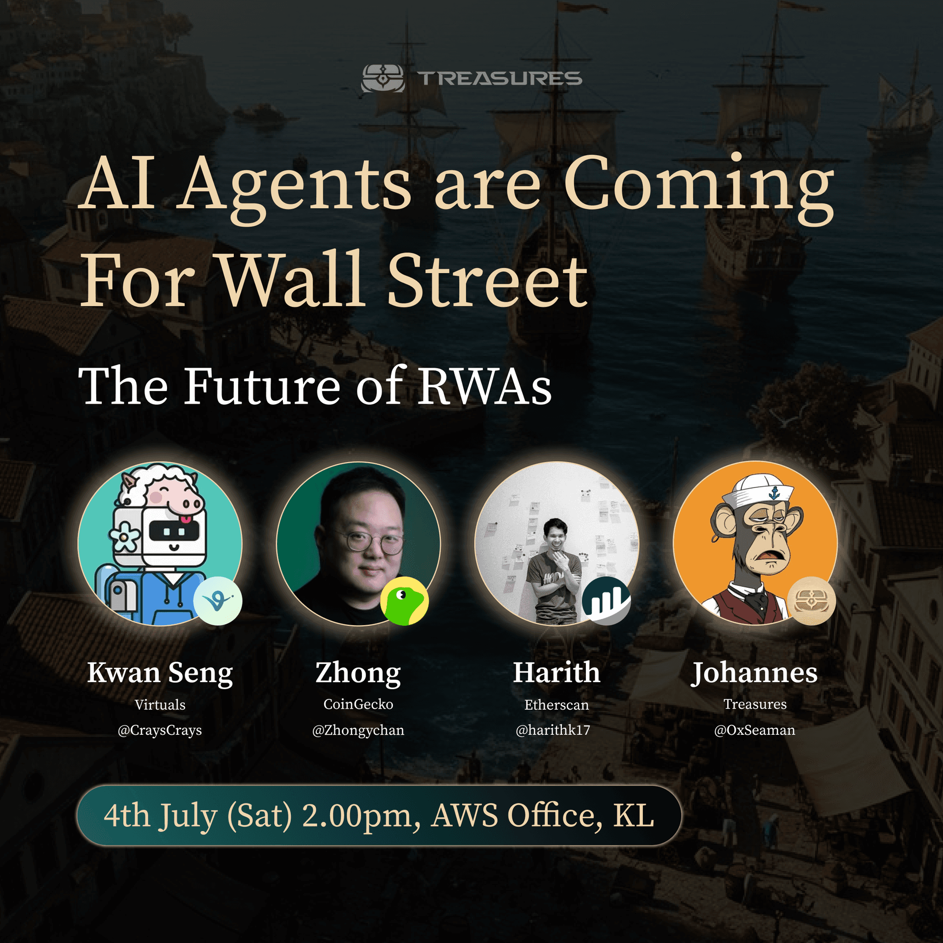 AI Agents are Coming For Wall Street: The Future of RWAs