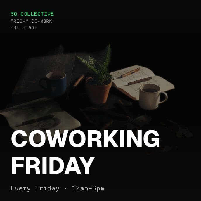 Co-work Fridays @ SQCo - The Stage: Field Notes from an AI-Native Company