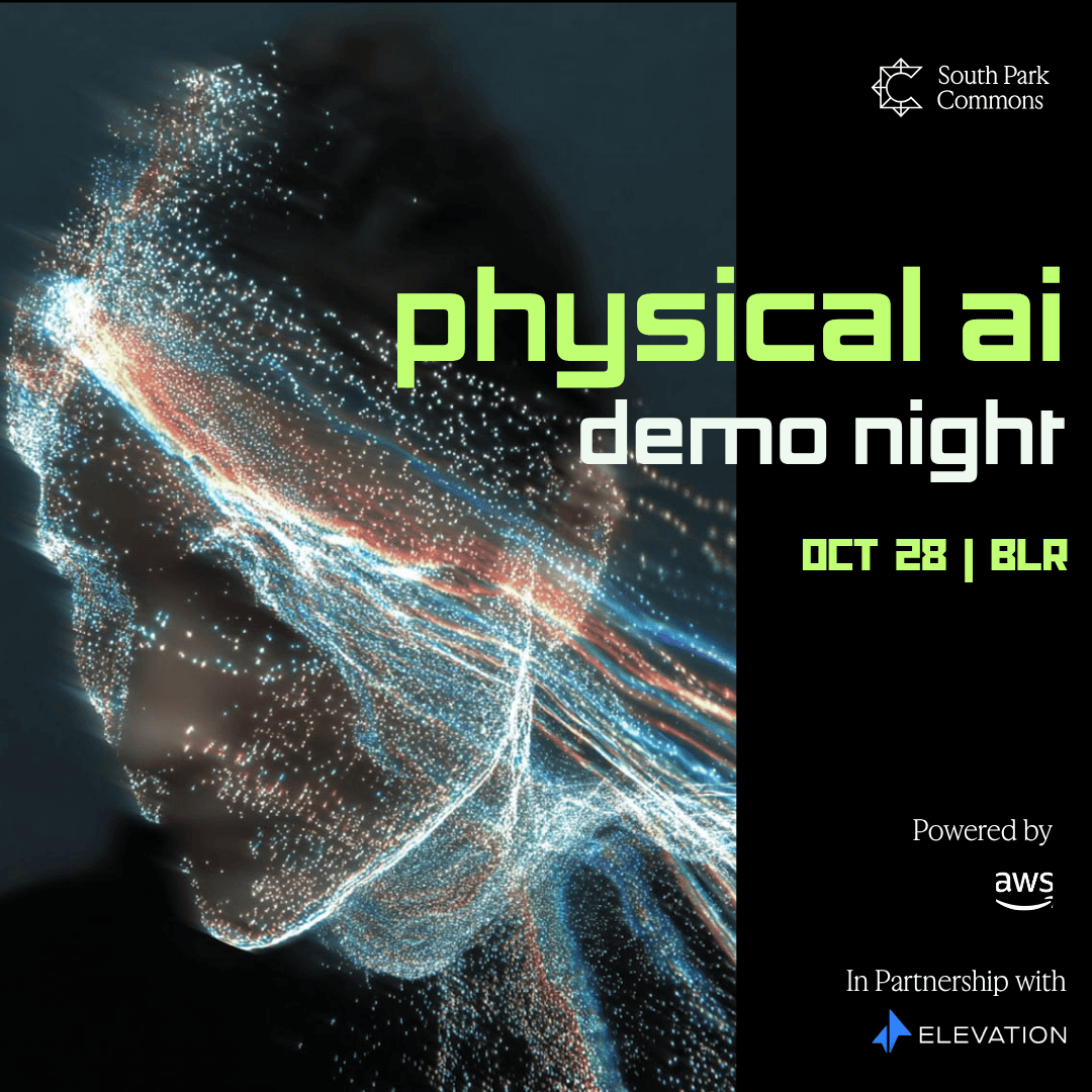Physical AI Demo Night: Beyond the Screen (SPC in Partnership with Elevation Capital)