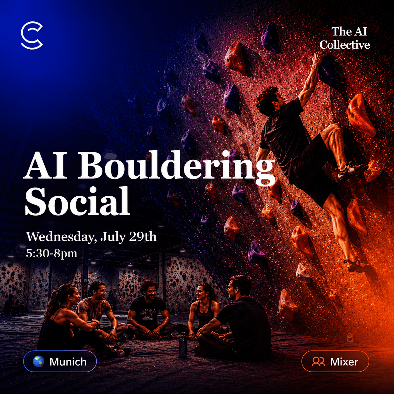 AI Bouldering Social (w/ The AI Collective)