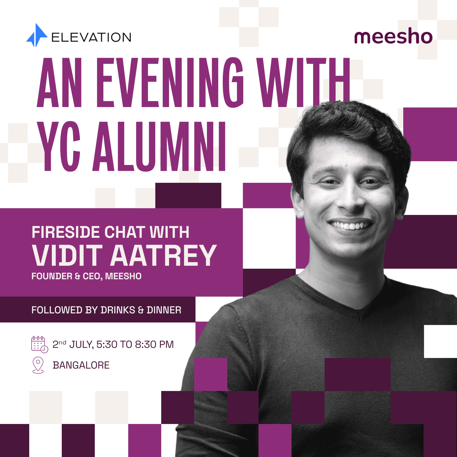 Meesho x Elevation Capital: An evening with YC Alumni