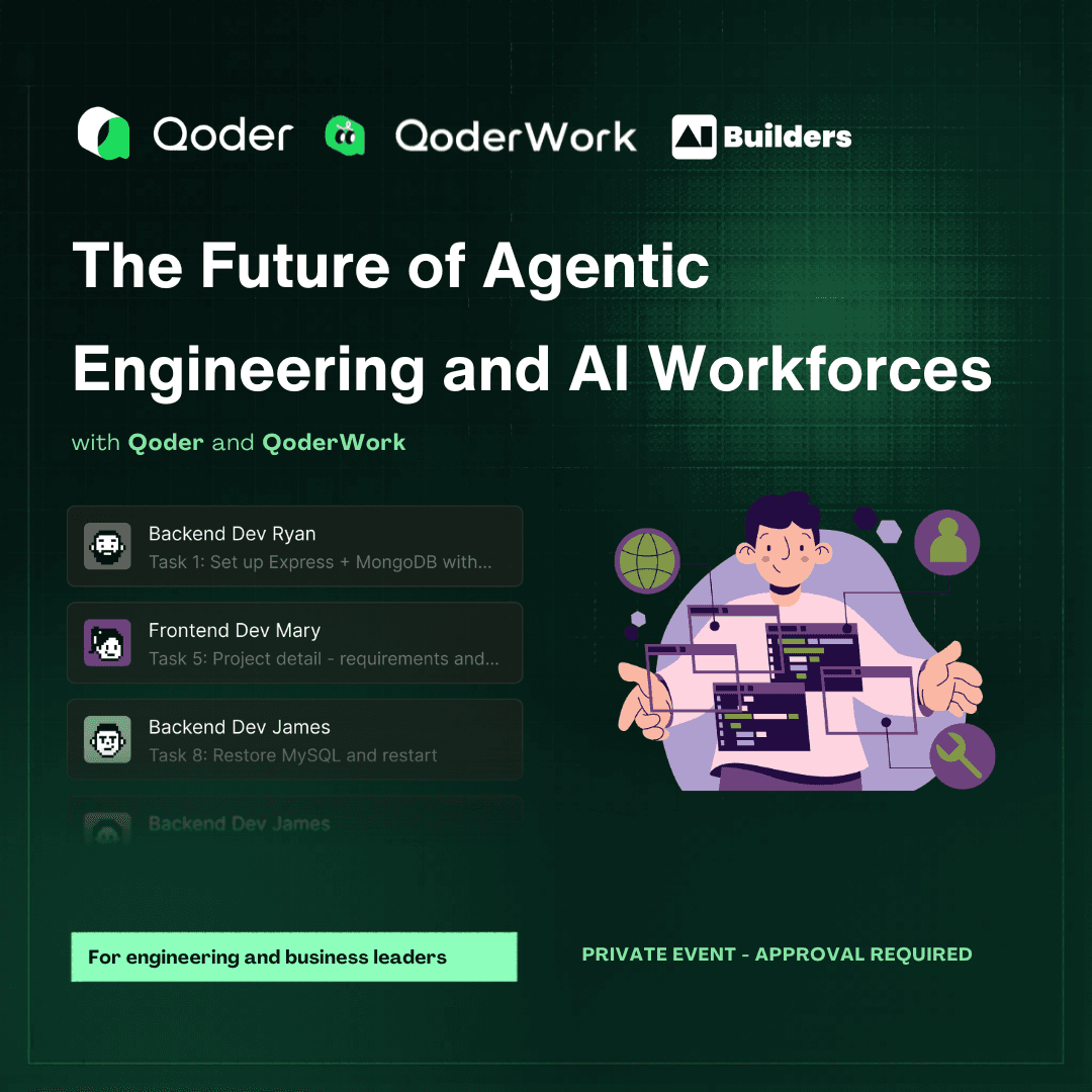 The Future of Agentic Engineering and AI Workforces with Qoder