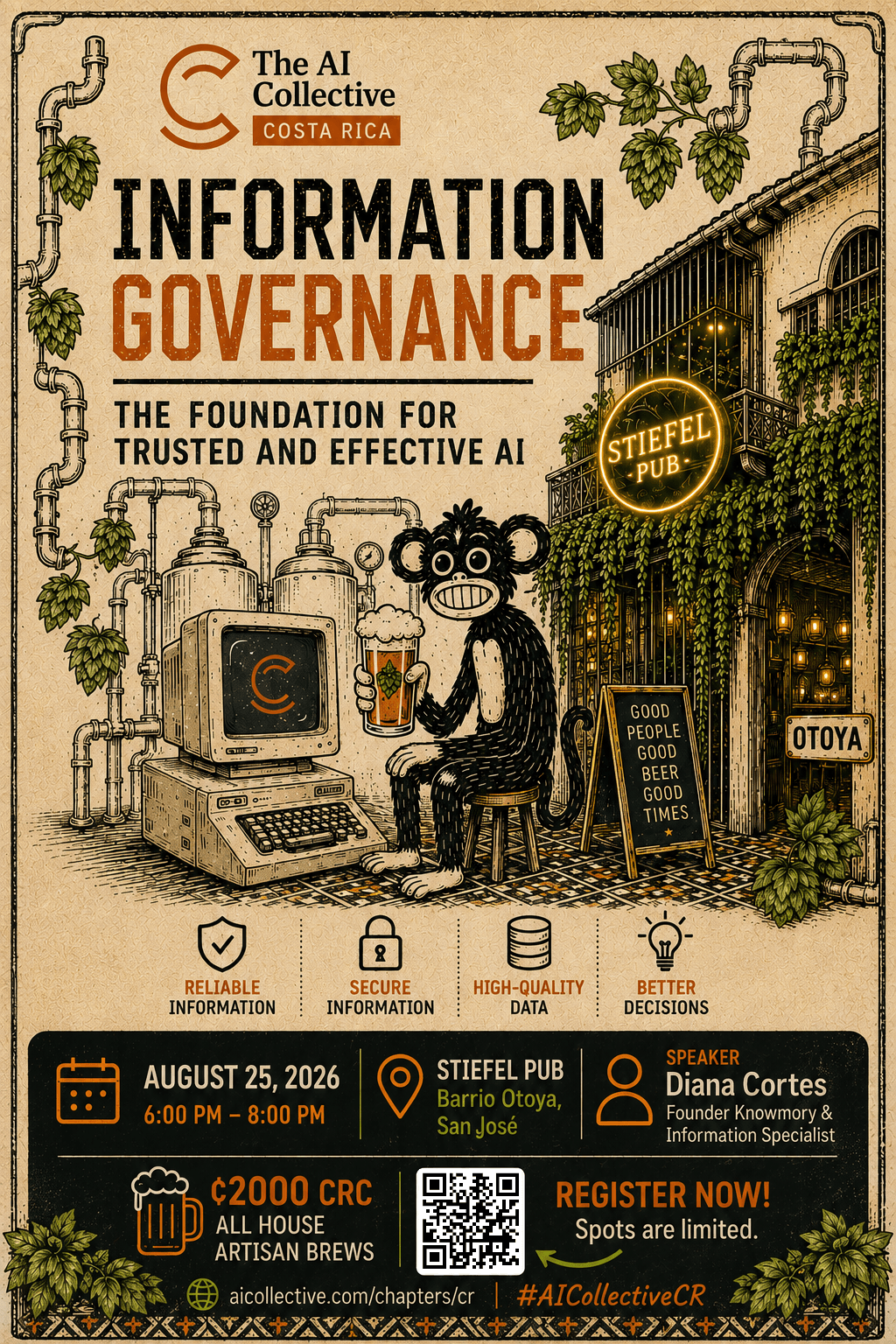 Information Governance - The Foundation for Trusted and Effective AI (w/ The AI Collective)