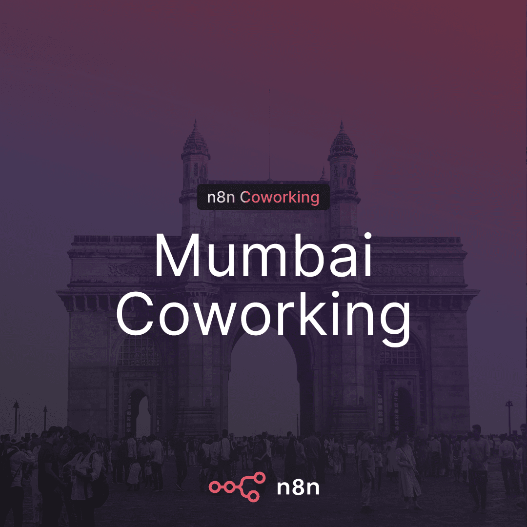 n8n Mumbai Community Co-Working: Co-Create