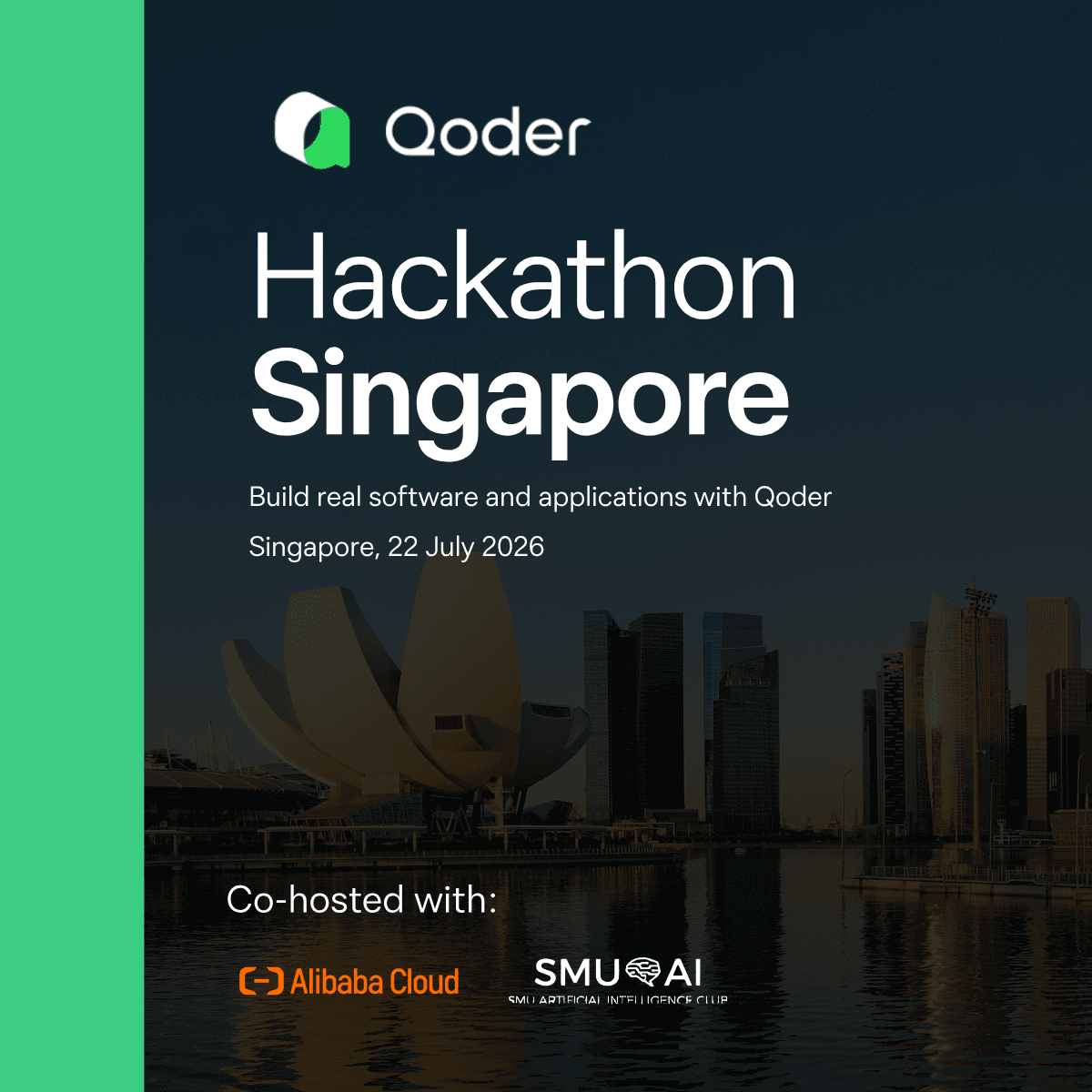 Alibaba Cloud x Qoder Hackathon Singapore 2026