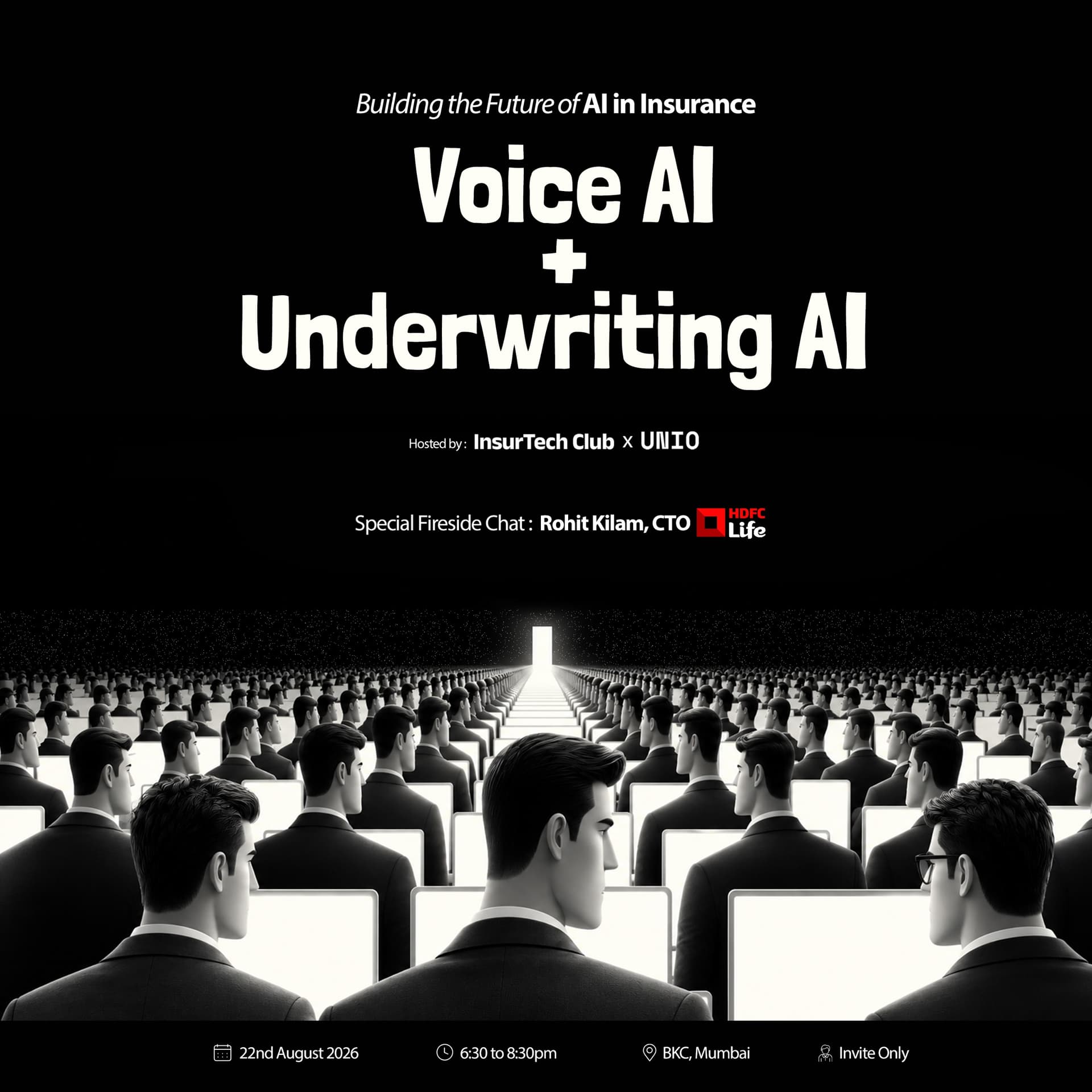 Building the Future of AI in Insurance - Voice AI + AI in Underwriting | Unio & InsurTech Club