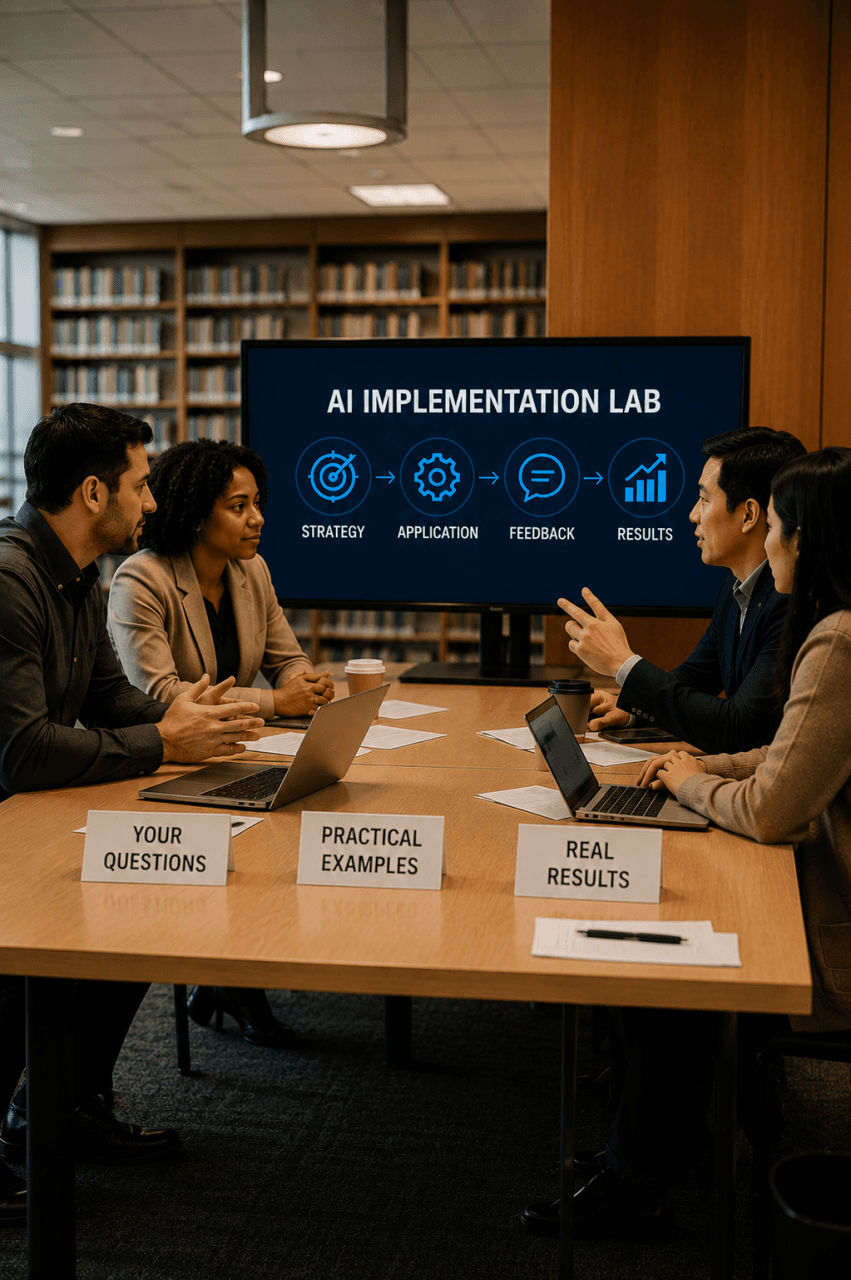 Small Business AI Implementation Lab (w/ The AI Collective ATL)