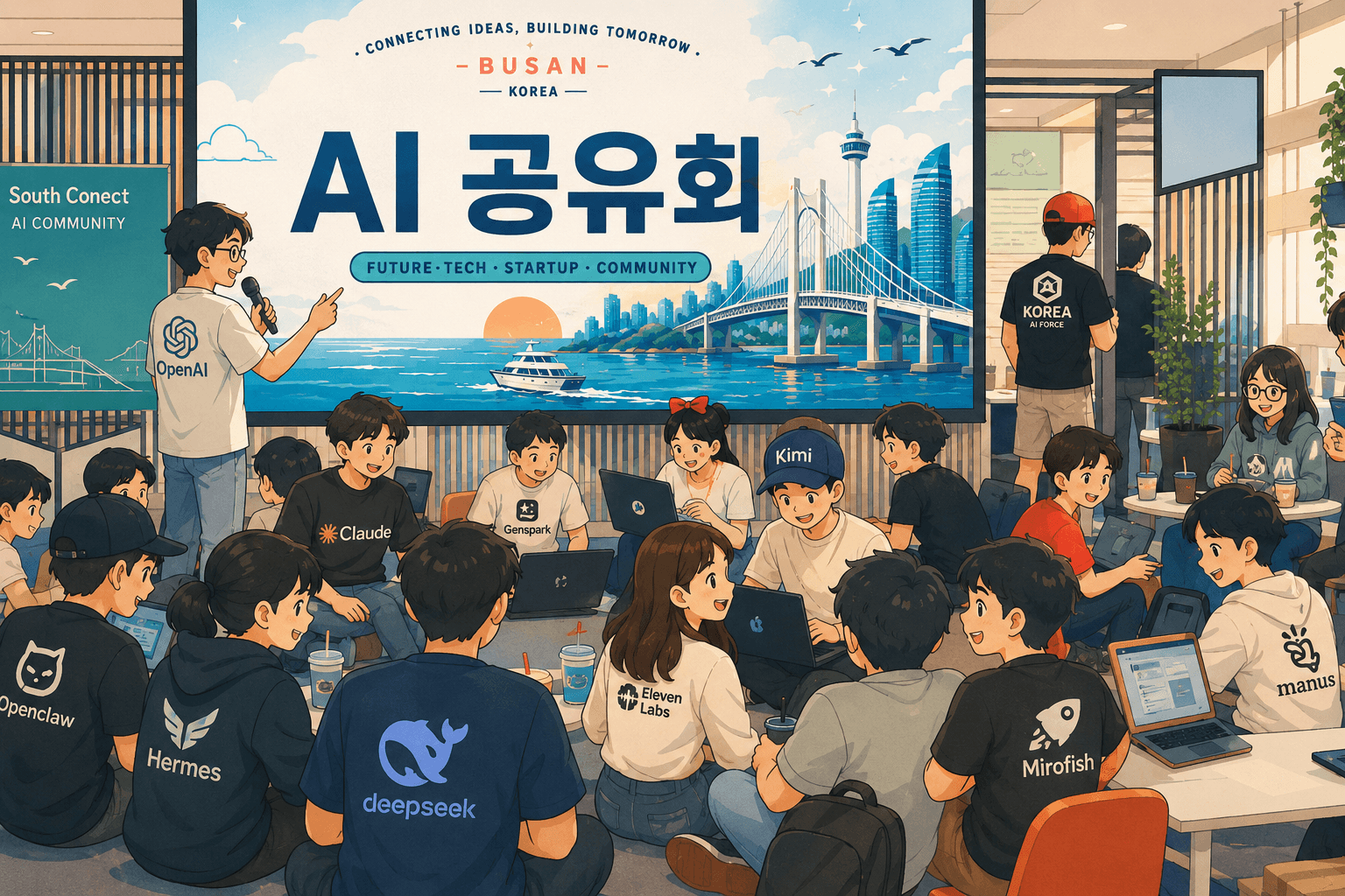 AI 공유회 (AI Show & Tell) : HOW I USE AI
