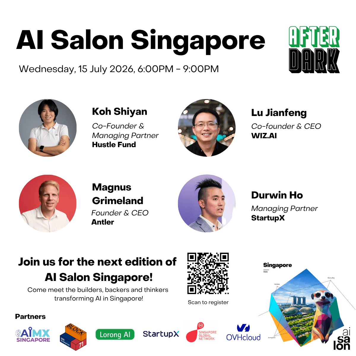 AI Salon Singapore (15 July 2026)