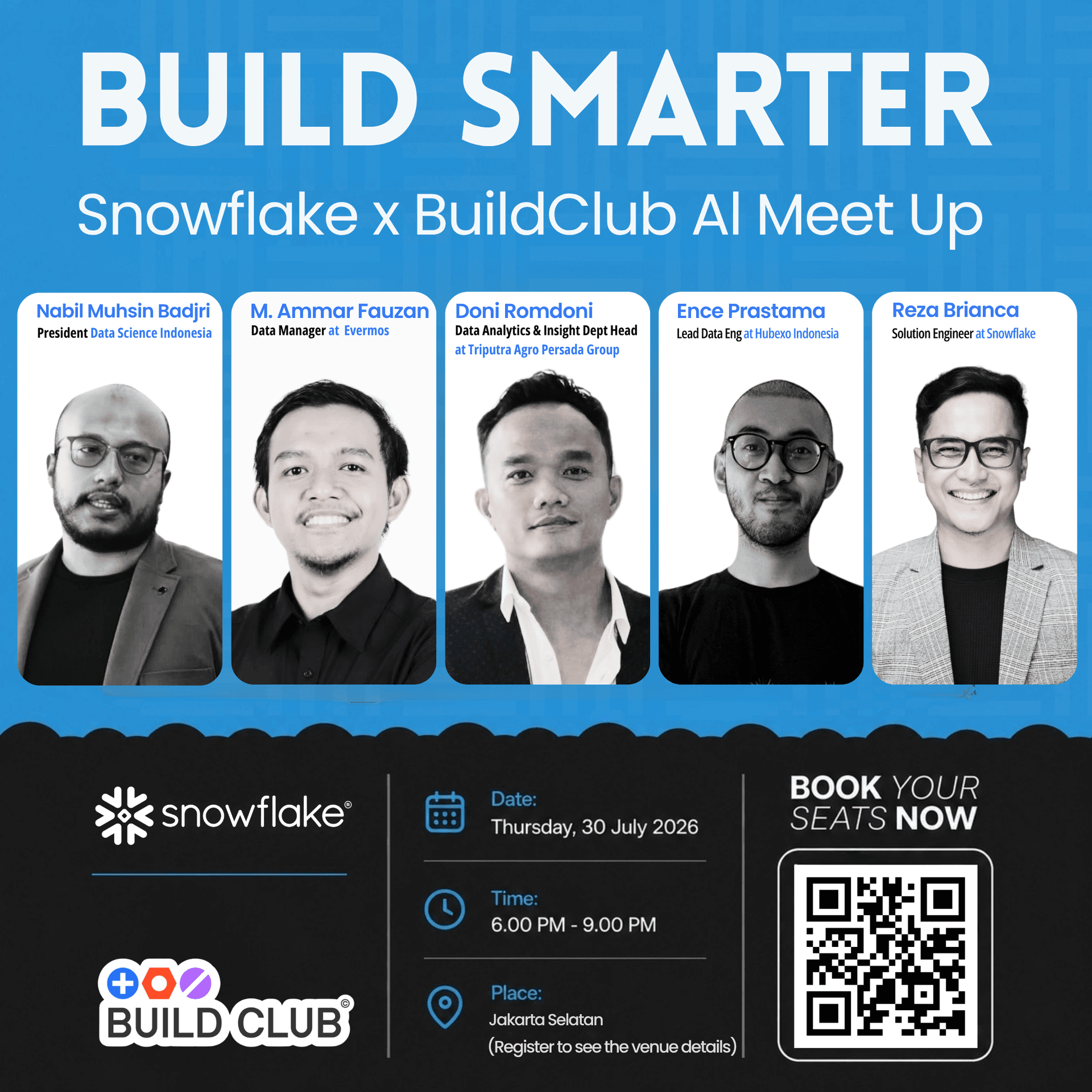 Build Smarter: Snowflake x BuildClub AI Indonesia