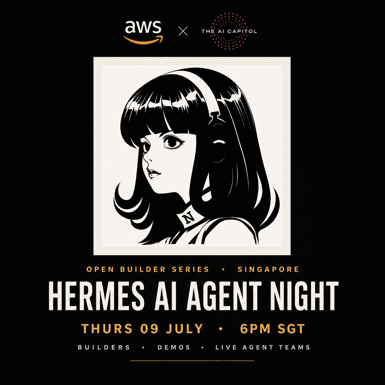Hermes AI Agent Night