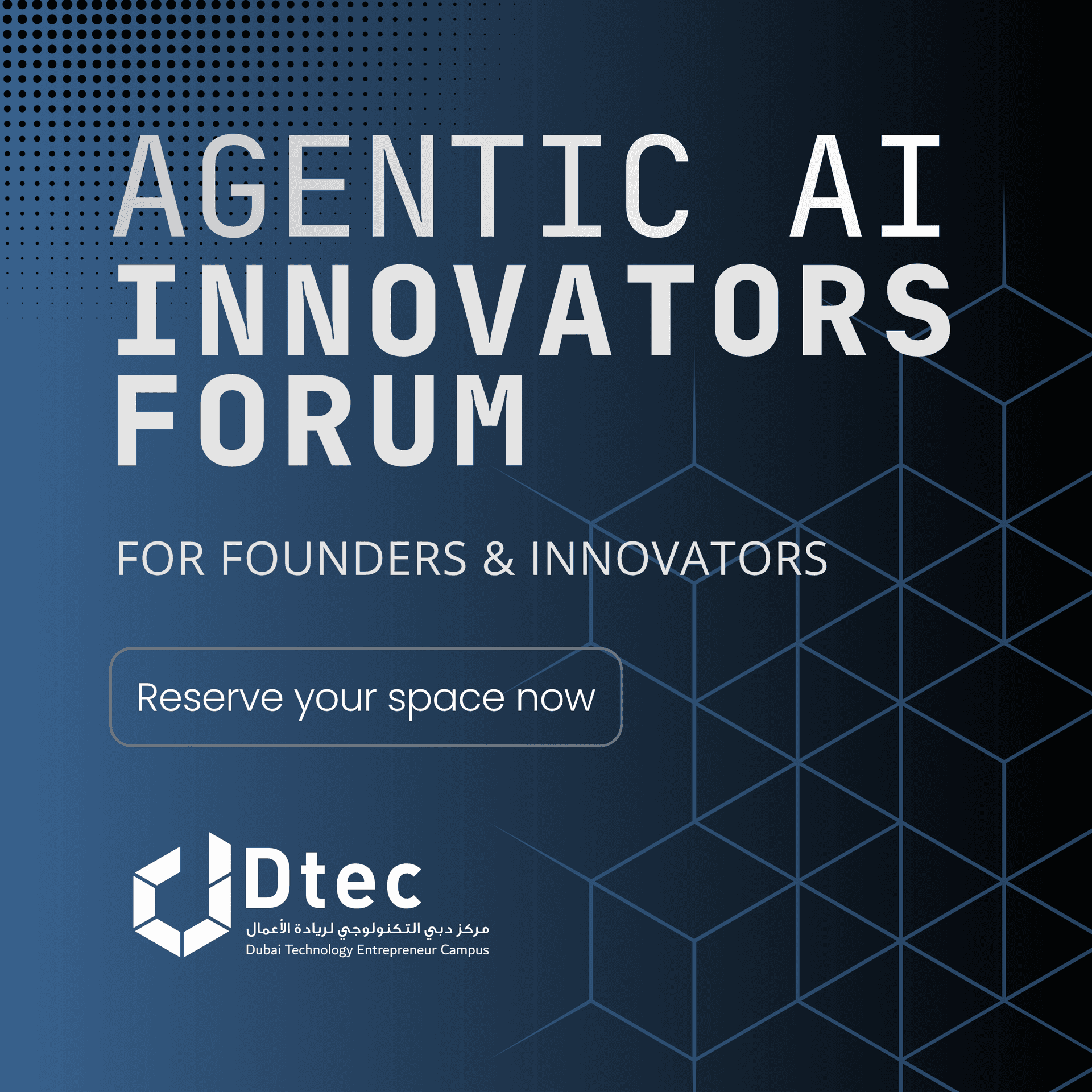 Agentic AI Innovators Forum