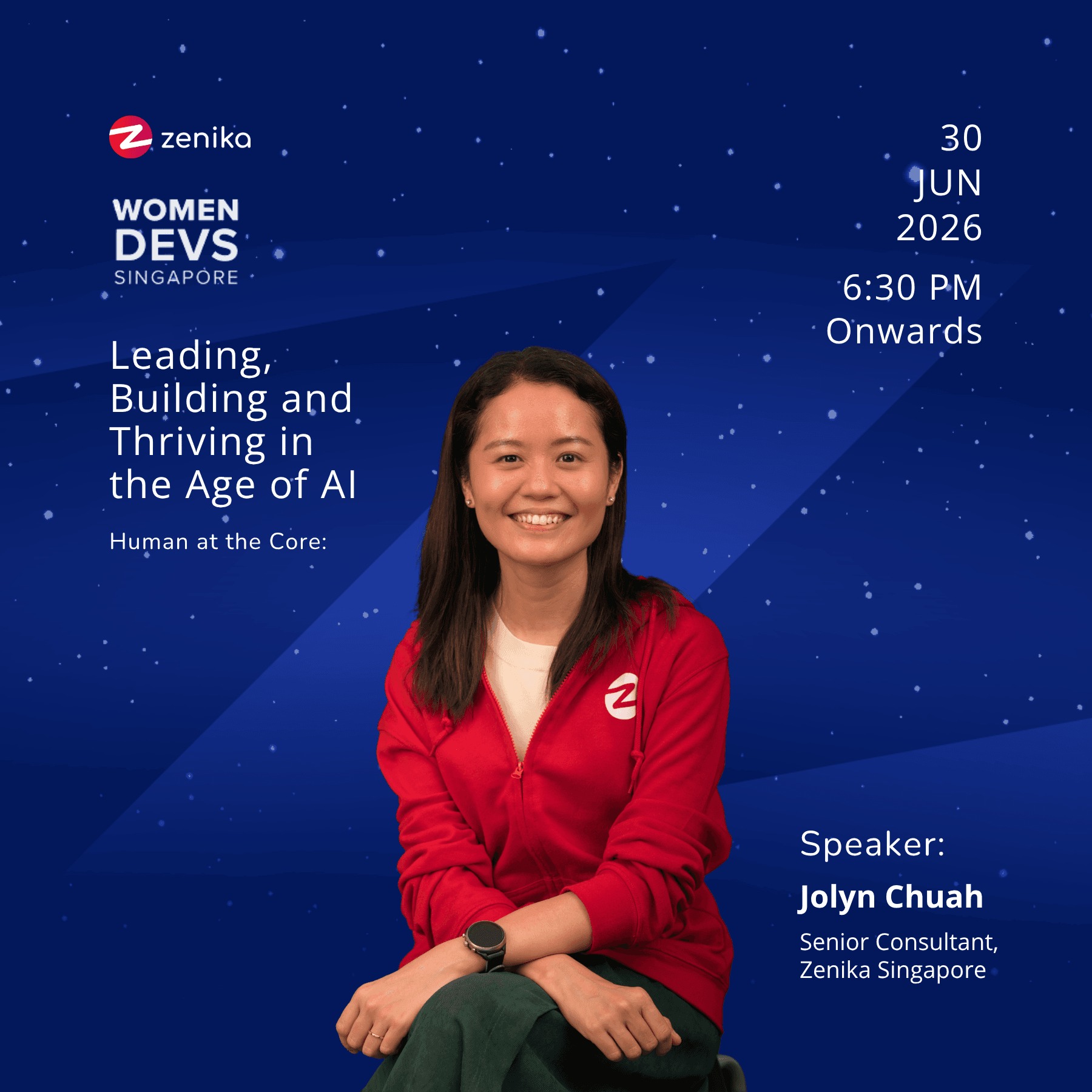 Human at the Core: Leading, Building and Thriving in the Age of AI