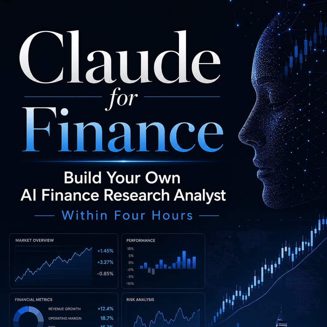 Claude for Finance: Build Your Own AI Finance Research Analyst within four hours