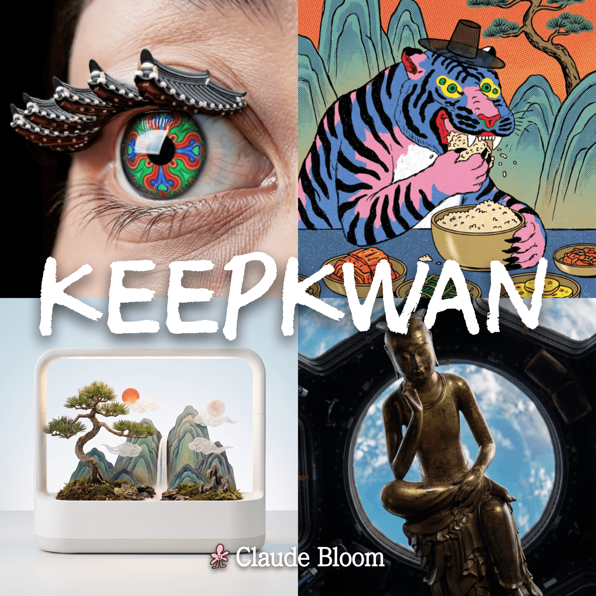 Seoul | Bloom × MARU x KEEPKWAN (AI-Art)