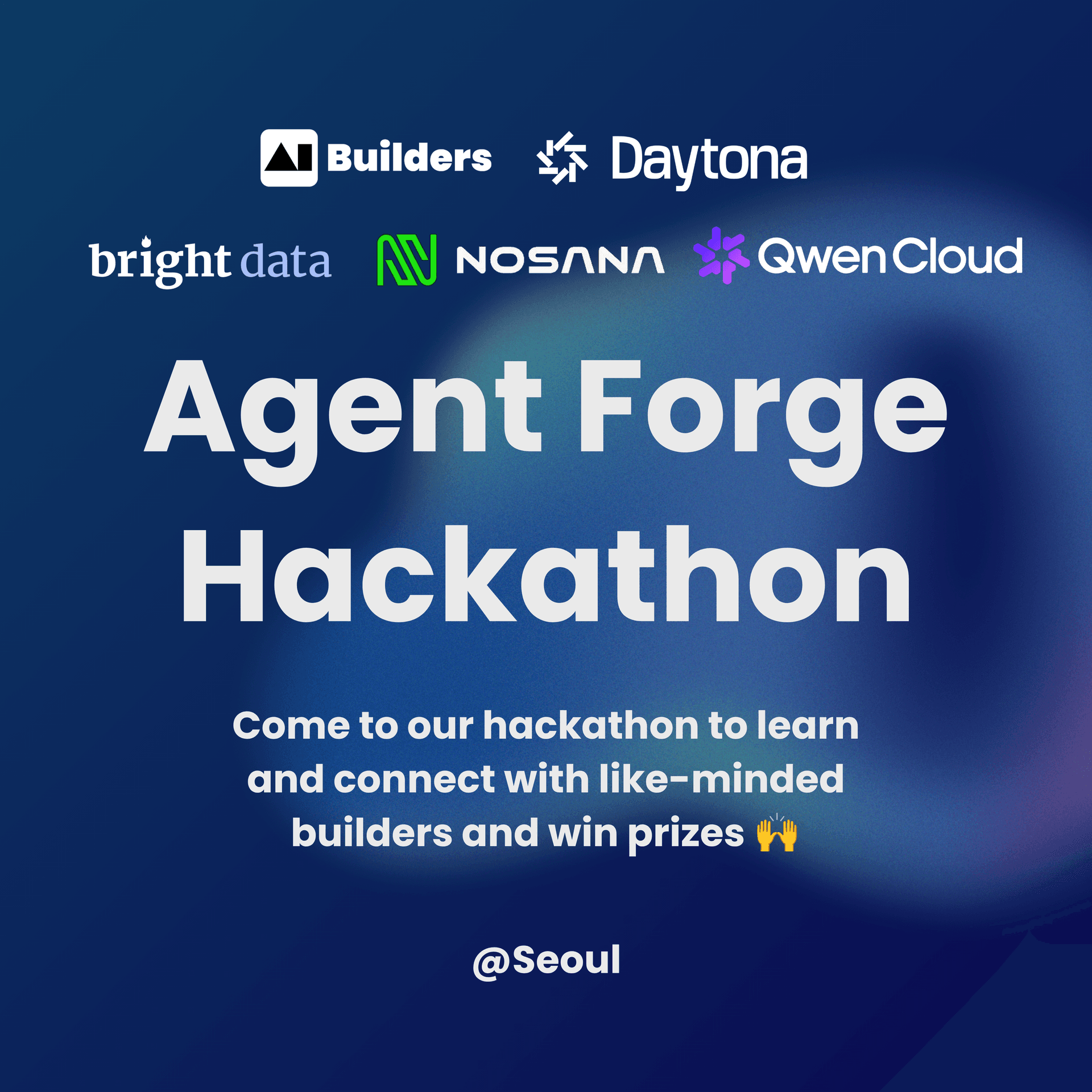 Agent Forge AI Hackathon Seoul 해커톤