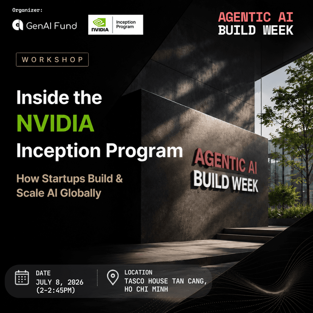 Inside the NVIDIA Inception Program: How Startups Build & Scale AI Globally — Agentic AI Build Week Workshop