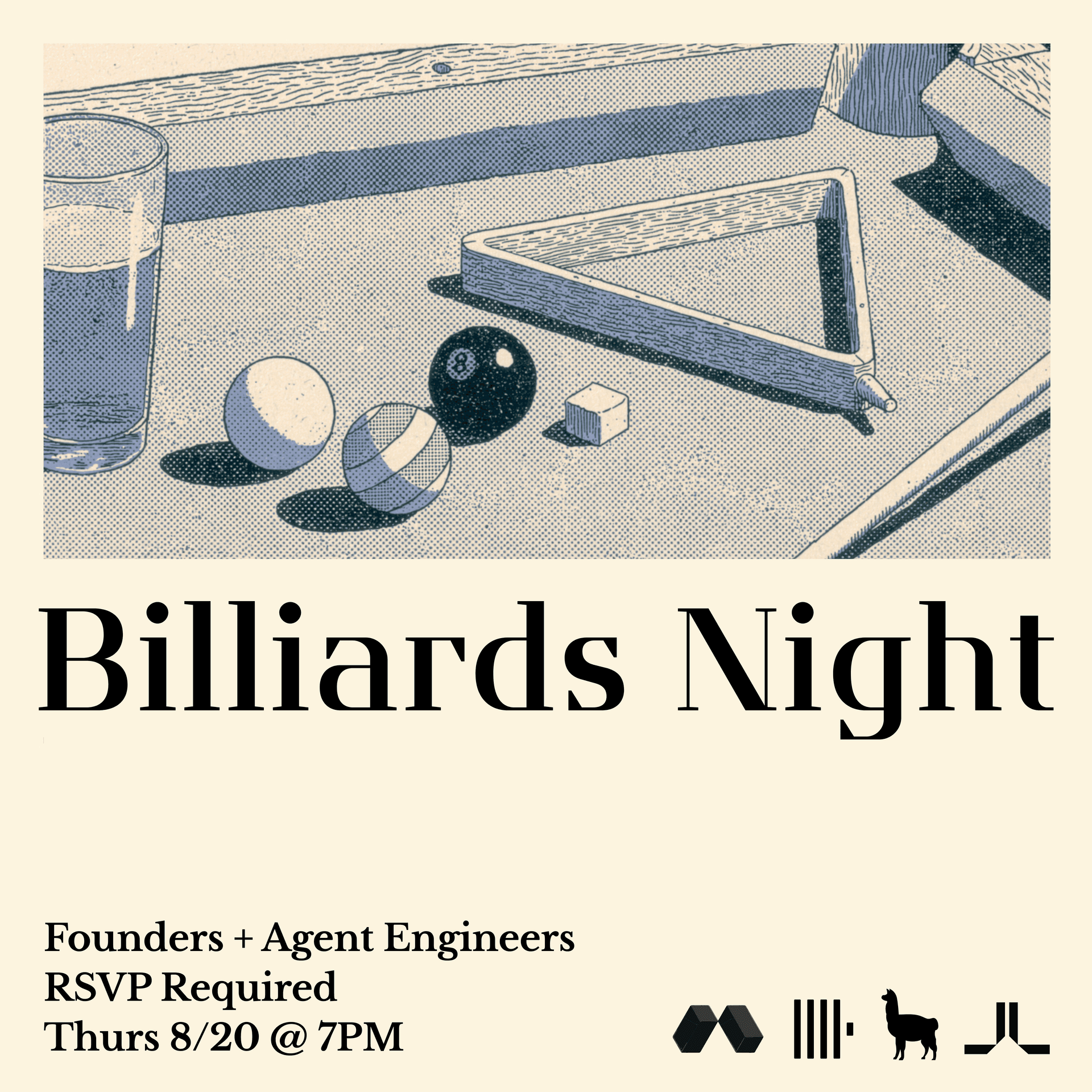 AI Founders + Engineers Billliards Night