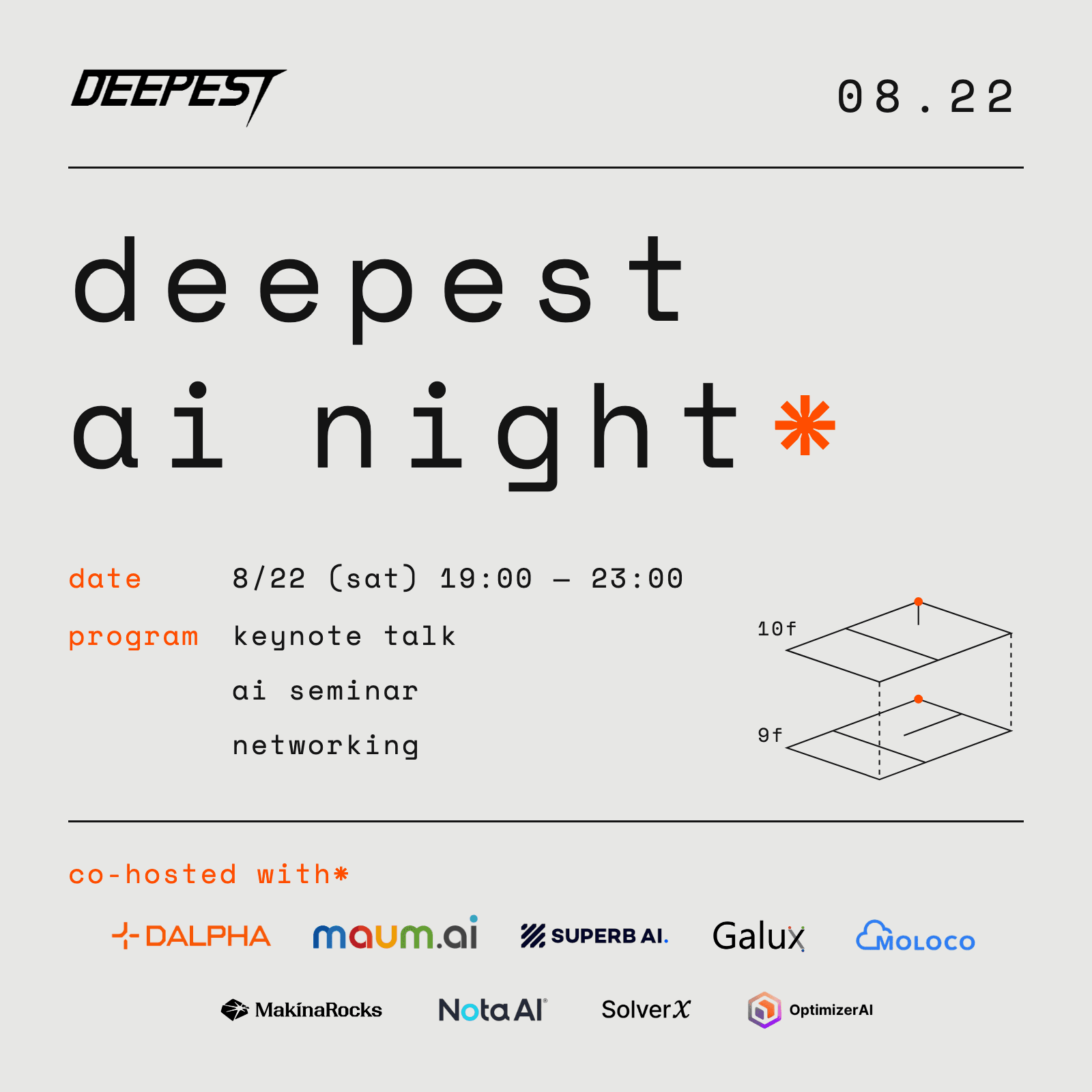 Deepest AI Night