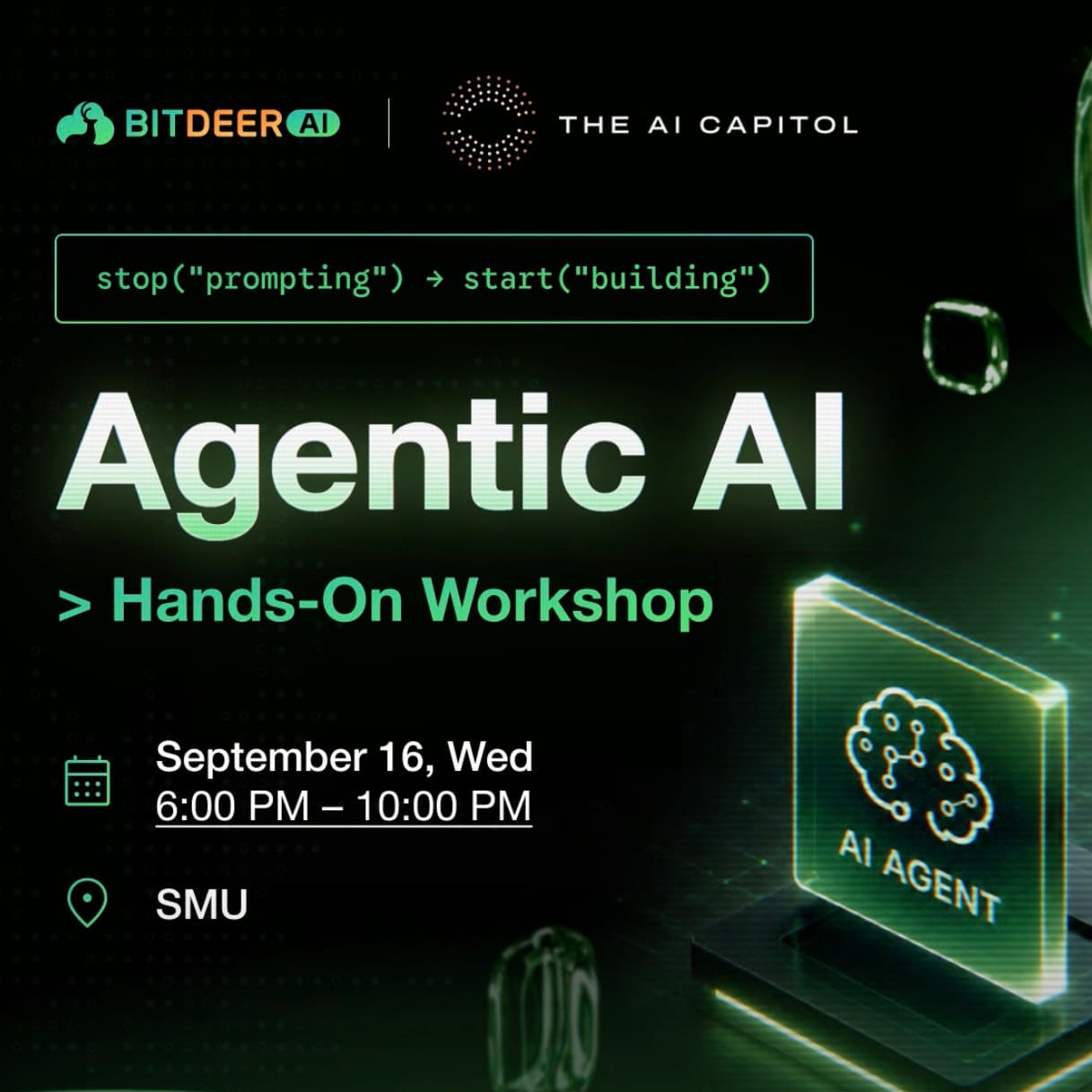 Bitdeer AI Agentic AI Hands-On Workshop