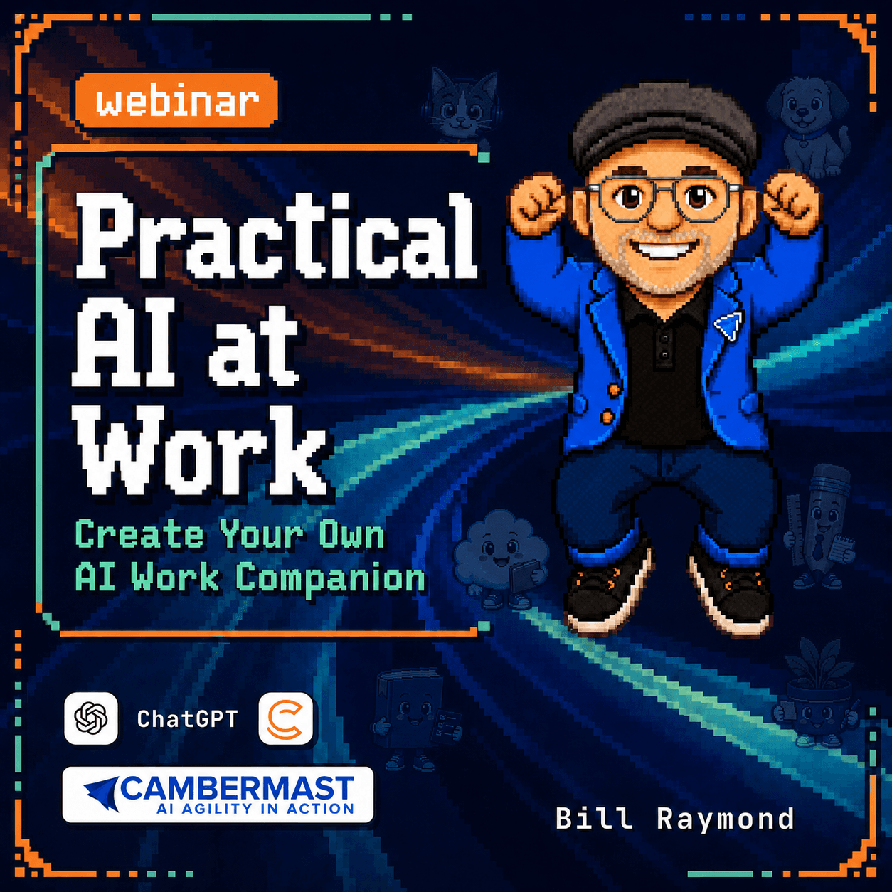 Practical AI at Work: Create Your Own AI Work Companion