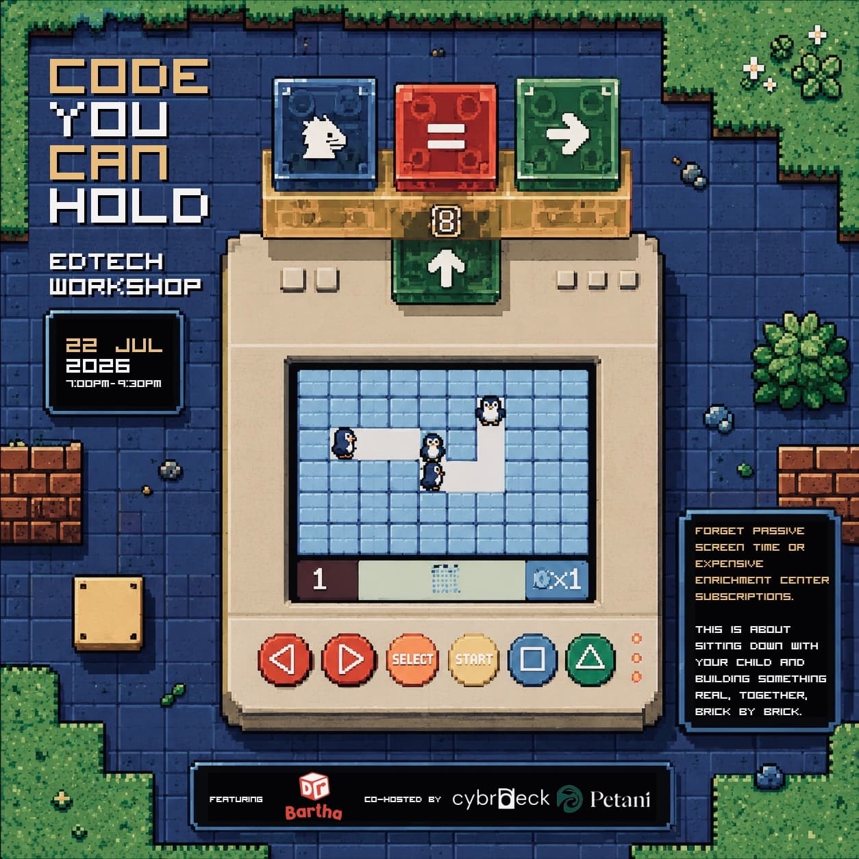 Code You can Hold - EdTech Workshop by Dr. Bartha