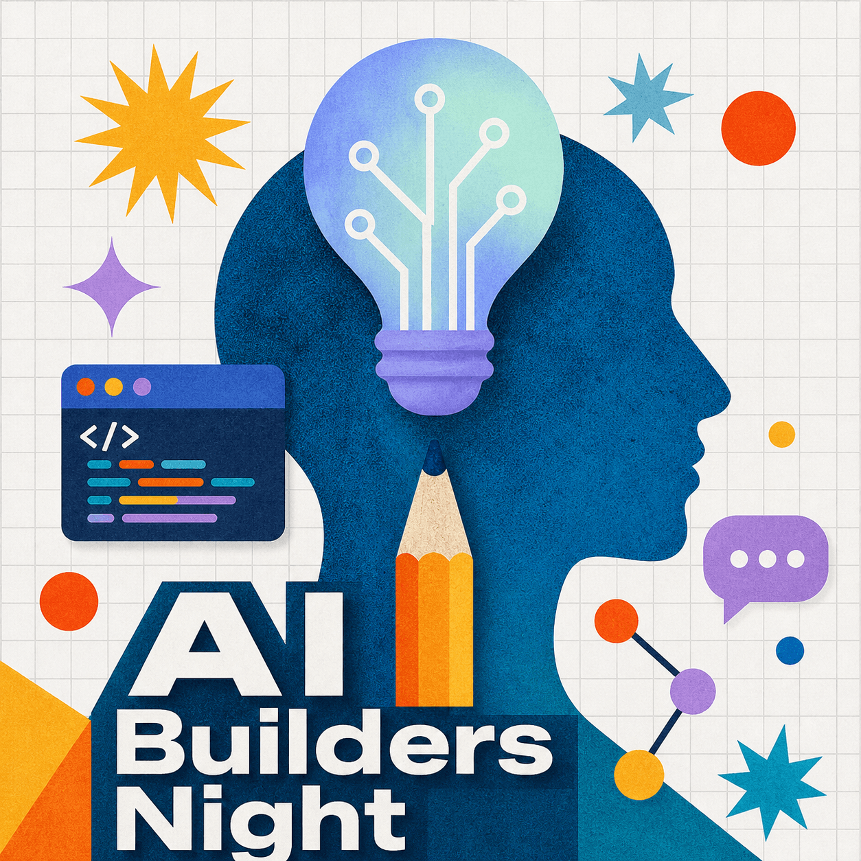 AI Builders Night: Demos, Feedback & Collaboration