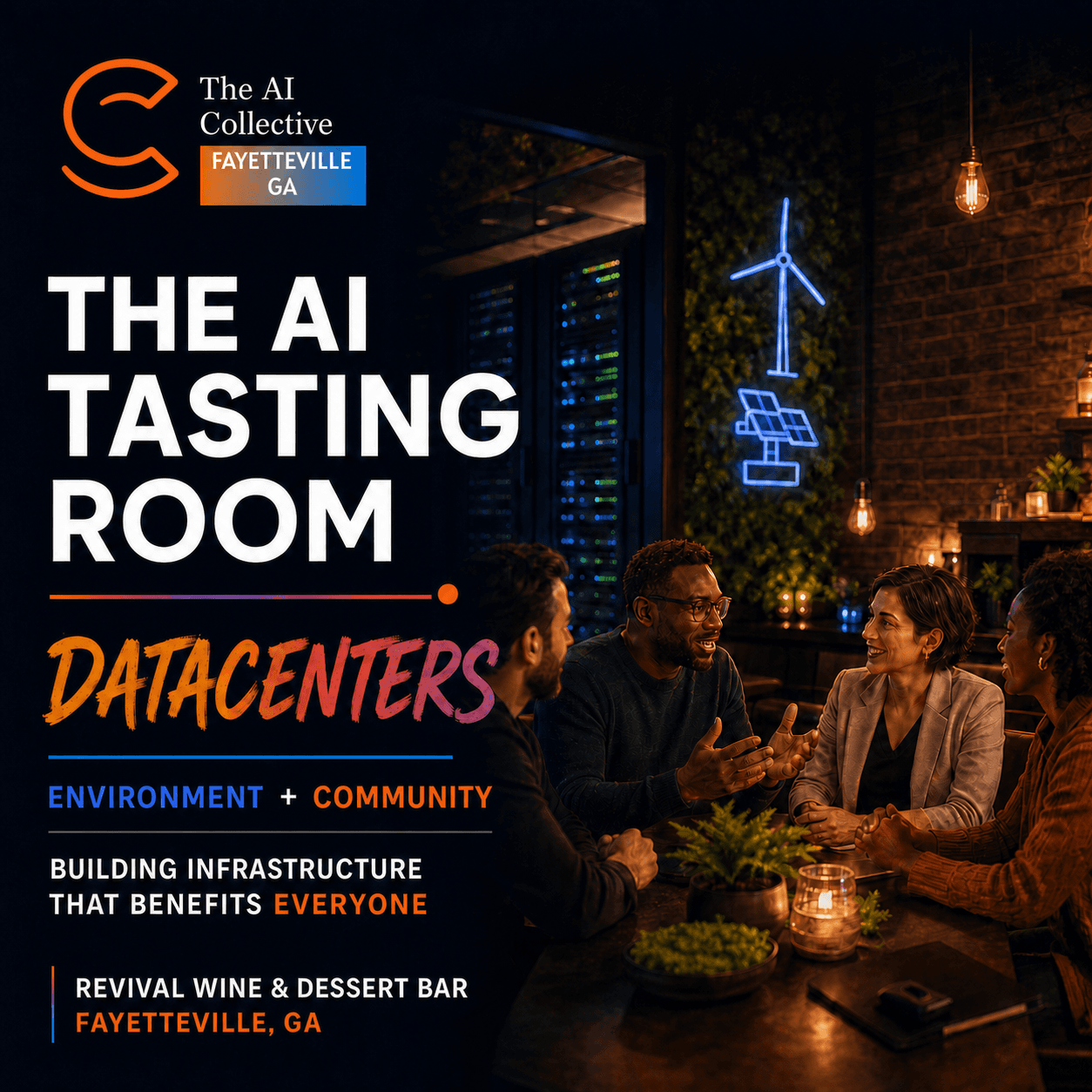 The AI Tasting Room (w/ The AI Collective FAYETTEVILLE Ga)