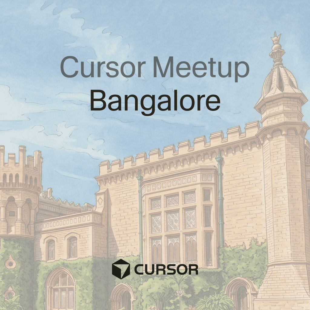 Cursor India Roadshow: Bangalore