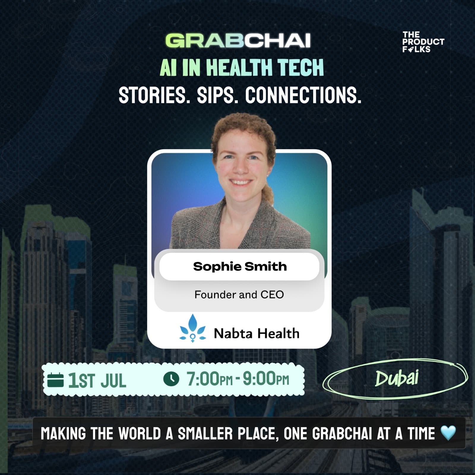 TPF GrabChai: AI in HealthTech
