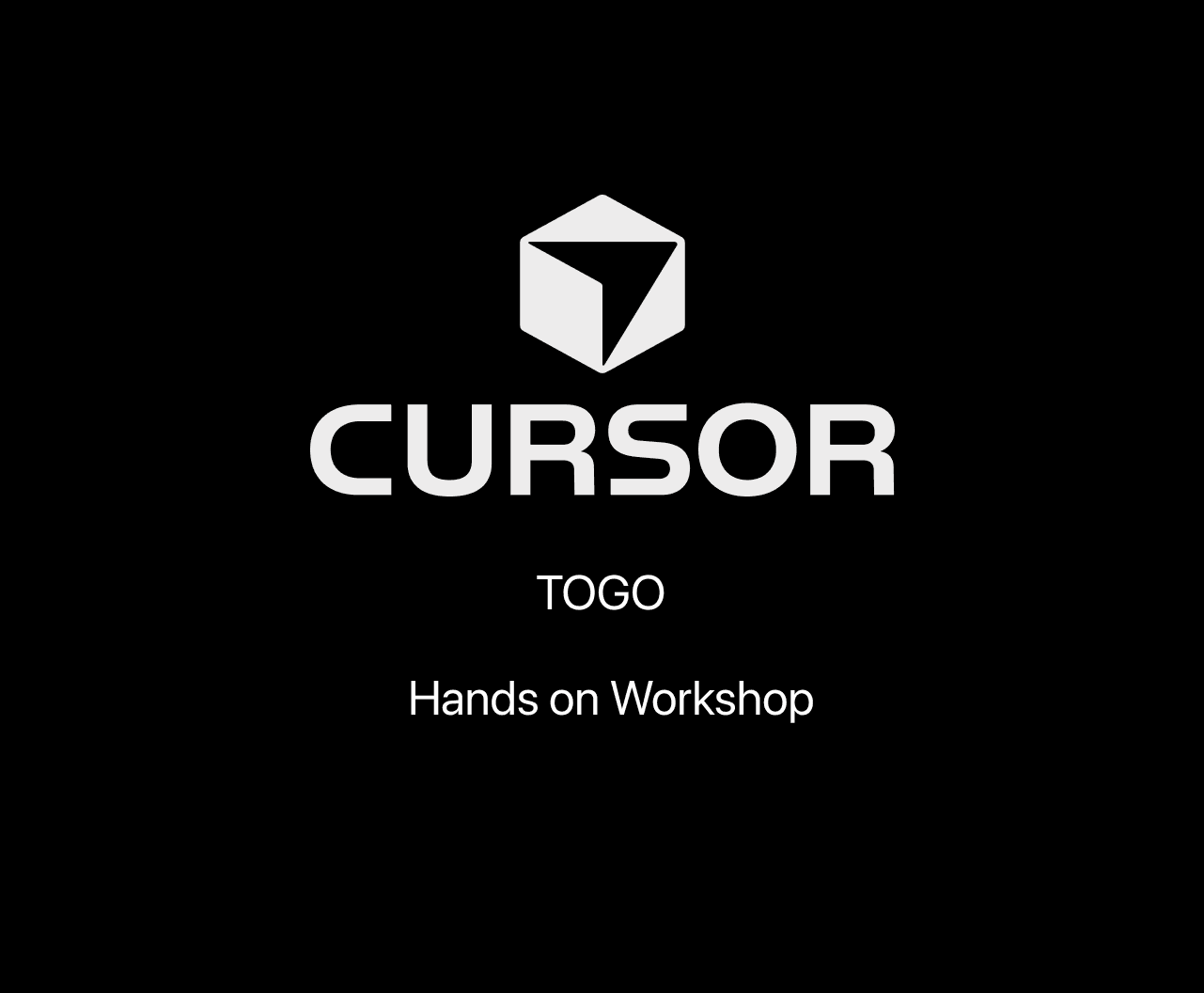 Cursor Togo - RAG & Vector Search avec Firebase & Cursor